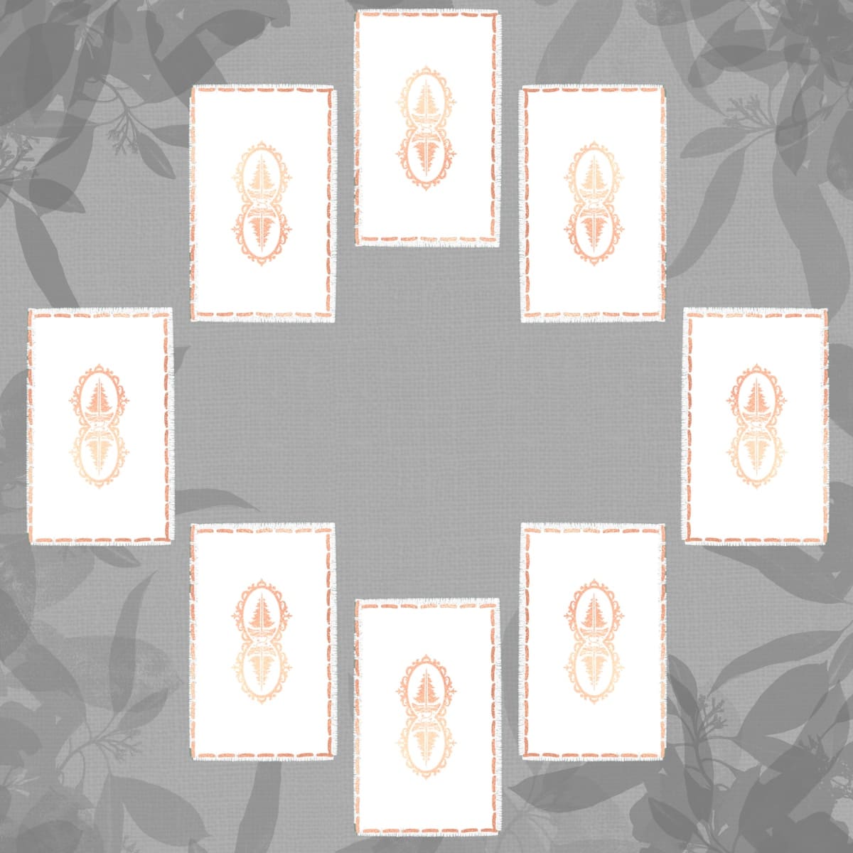 5 Full Moon Tarot Spreads For Abundance - The Embroidered Forest