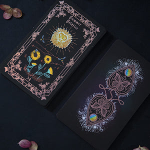 2nd Edition The Embroidered Graveyard Oracle Deck Jan/Feb Shipping