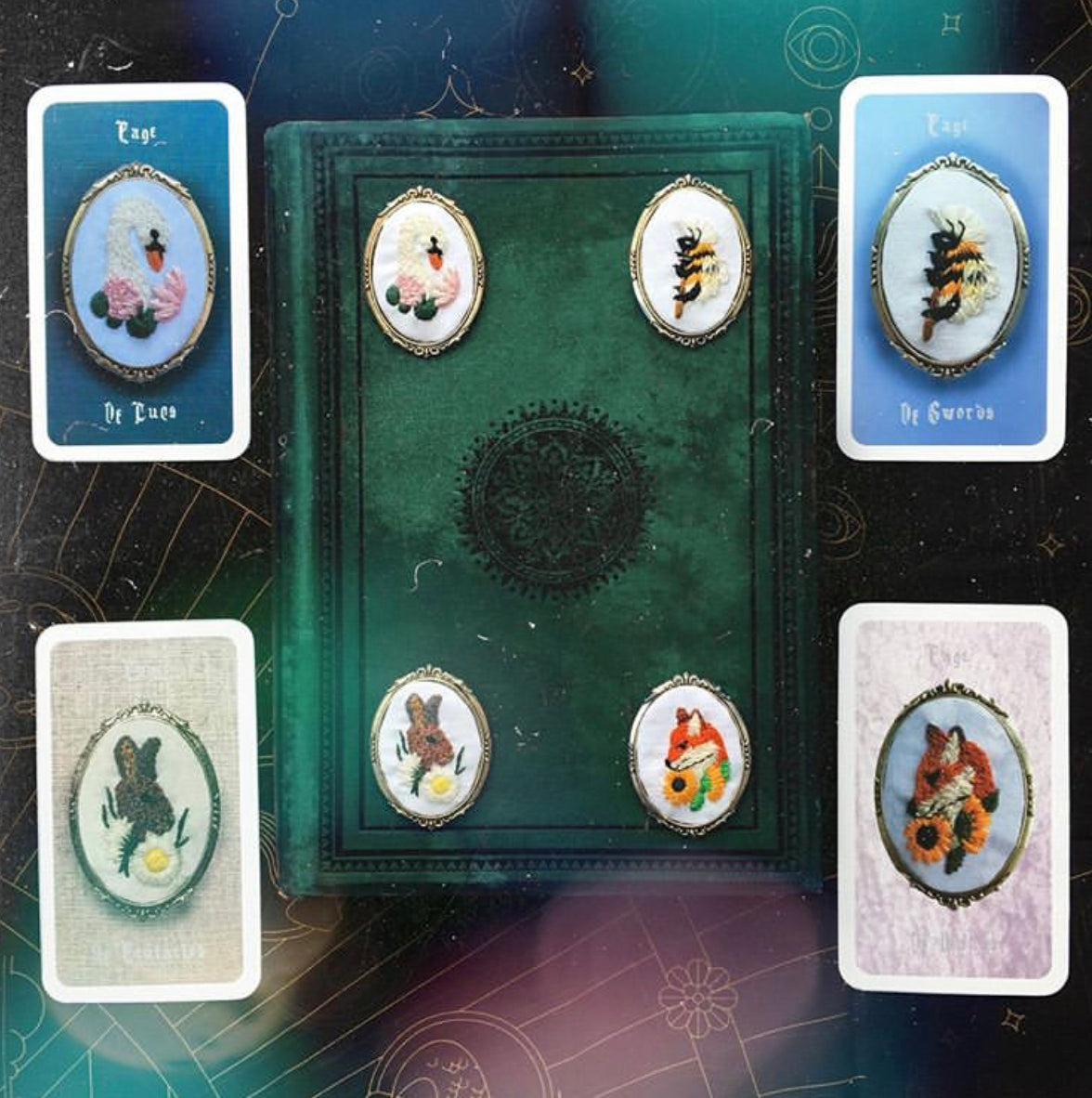 Manifesting With Tarot