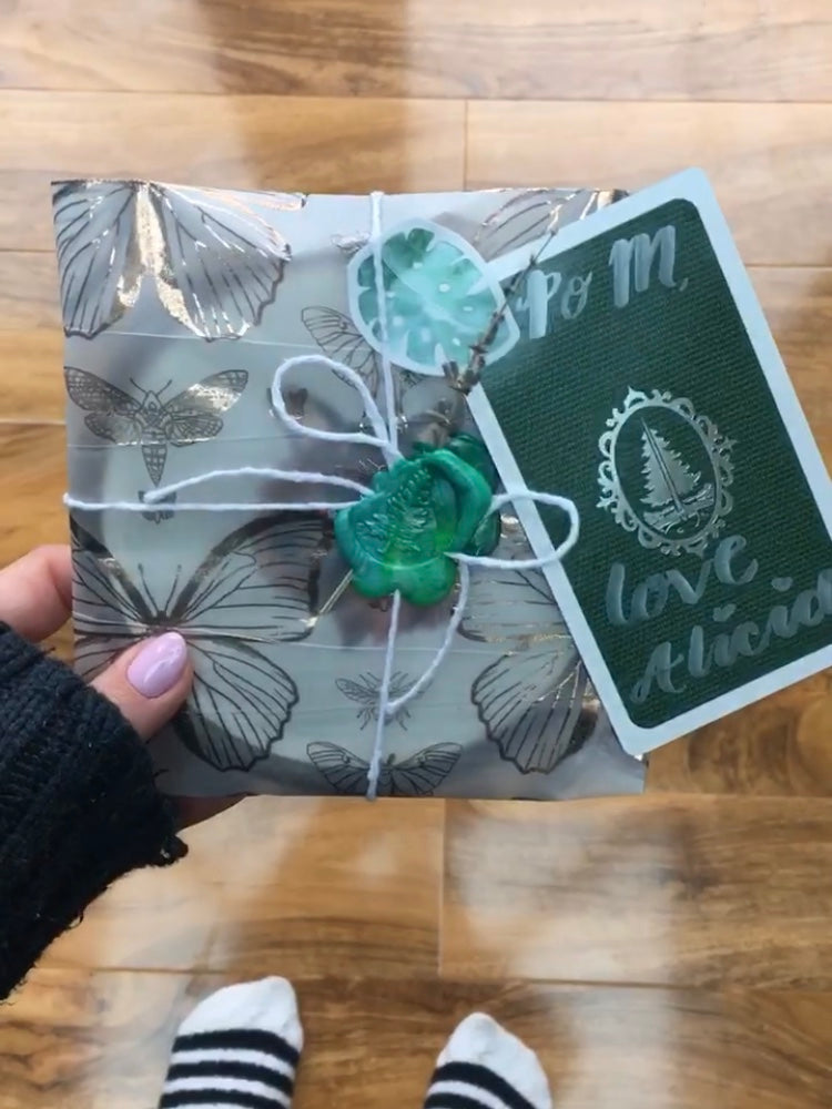 A comforting charm for gifts to grieving loved ones