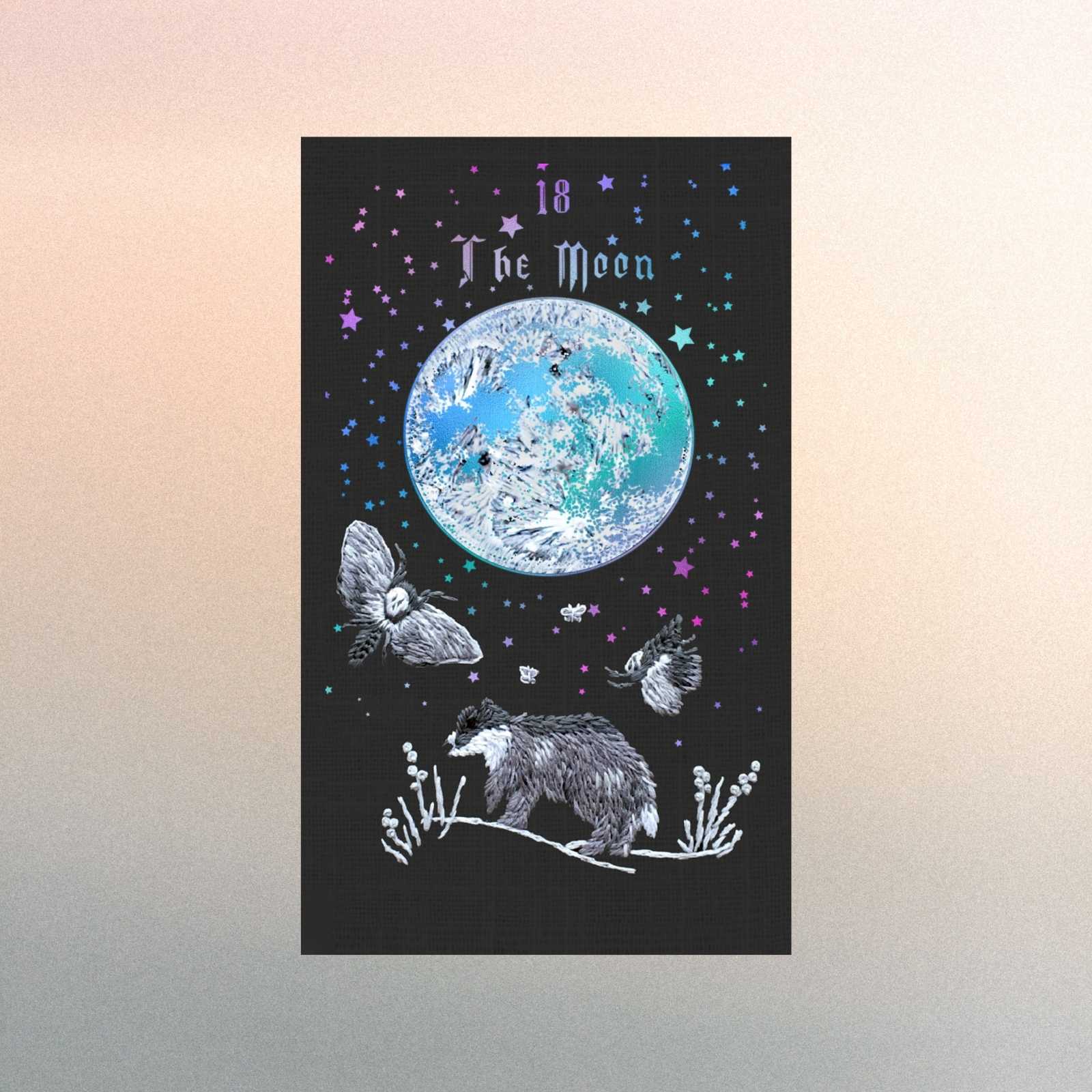 The Moon tarot card meanings