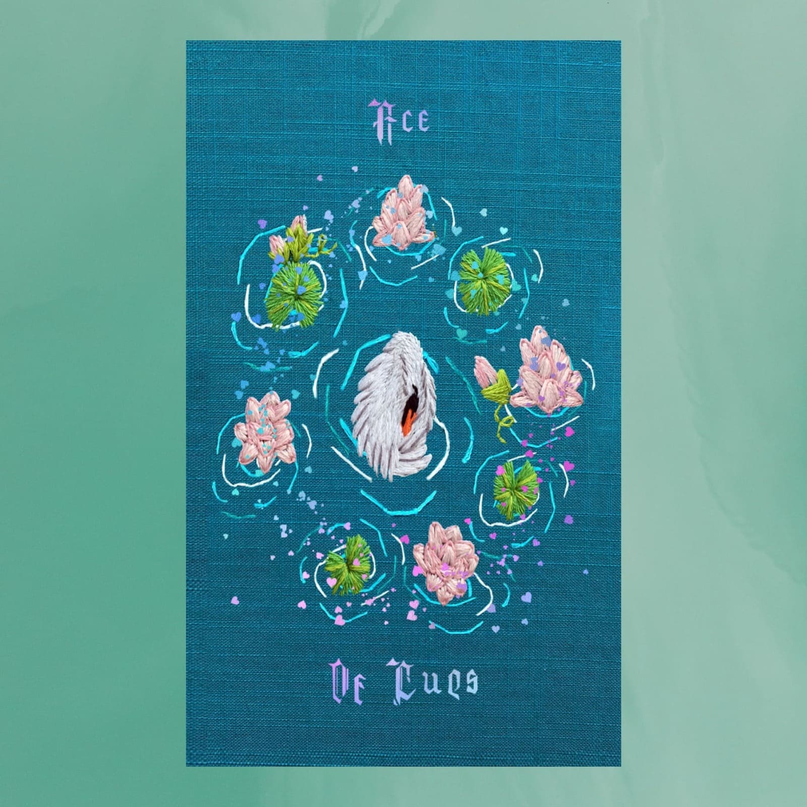Ace of Cups tarot card meanings