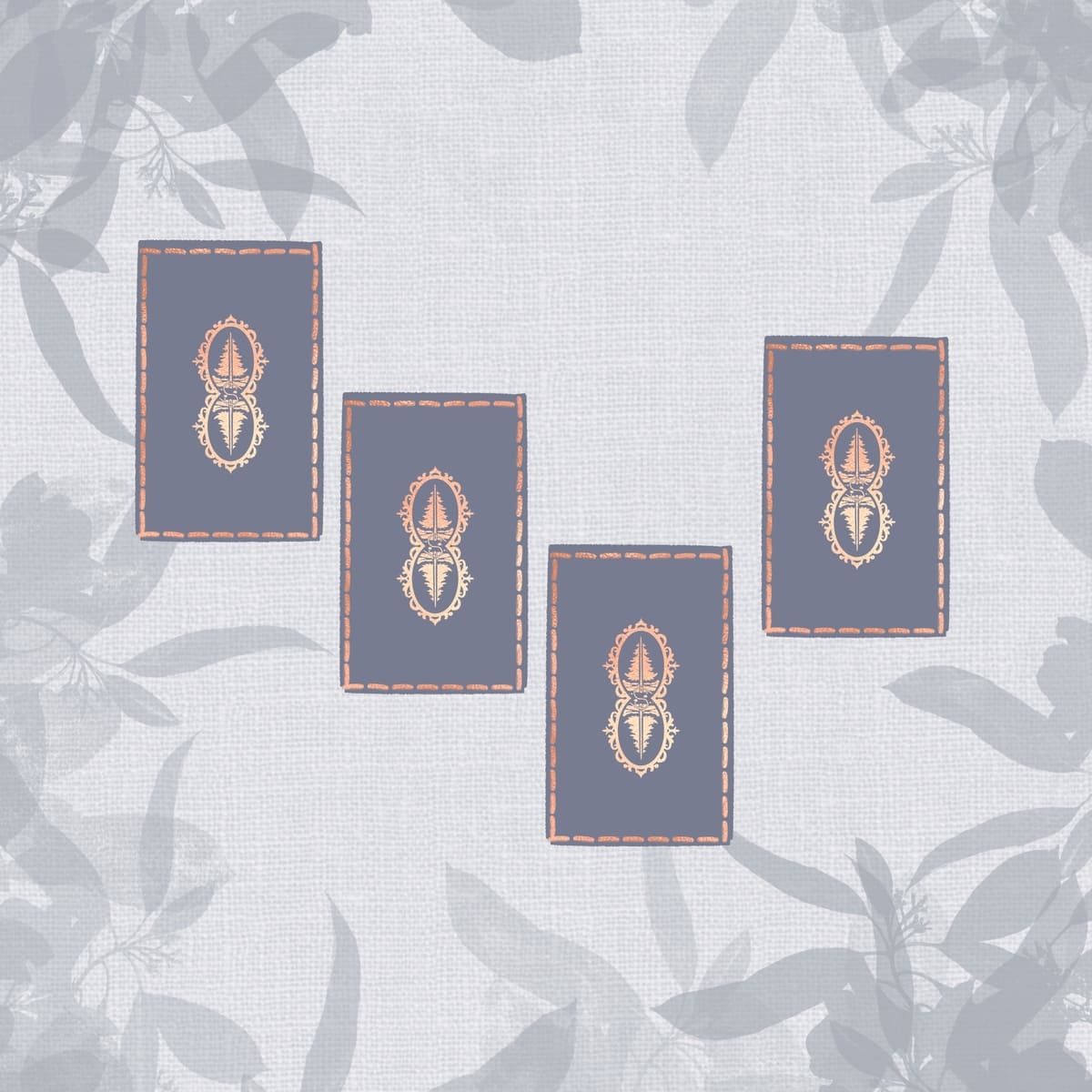 Breakup and heartbreak tarot spreads