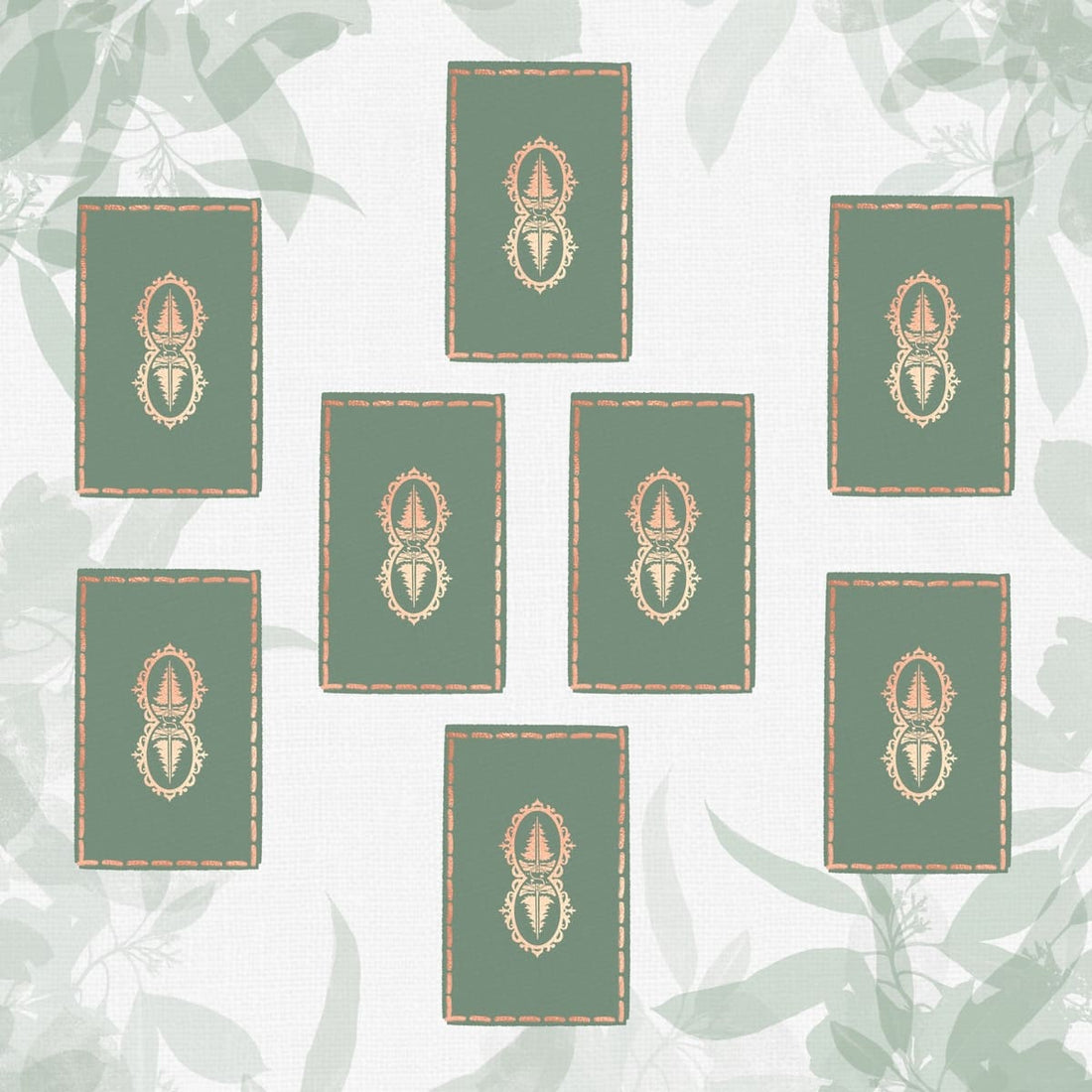 Career tarot spread