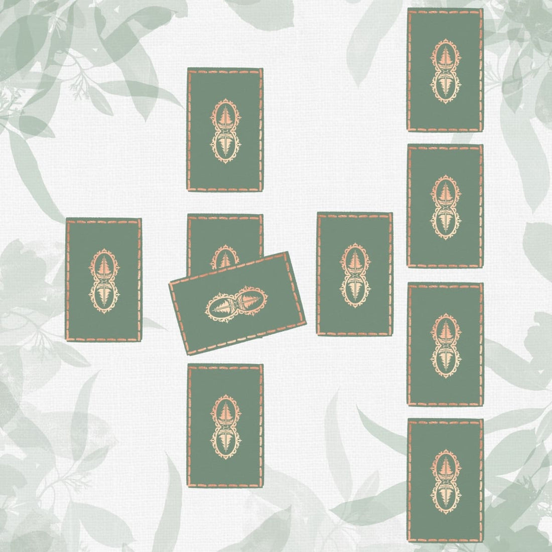 Celtic Cross tarot spread