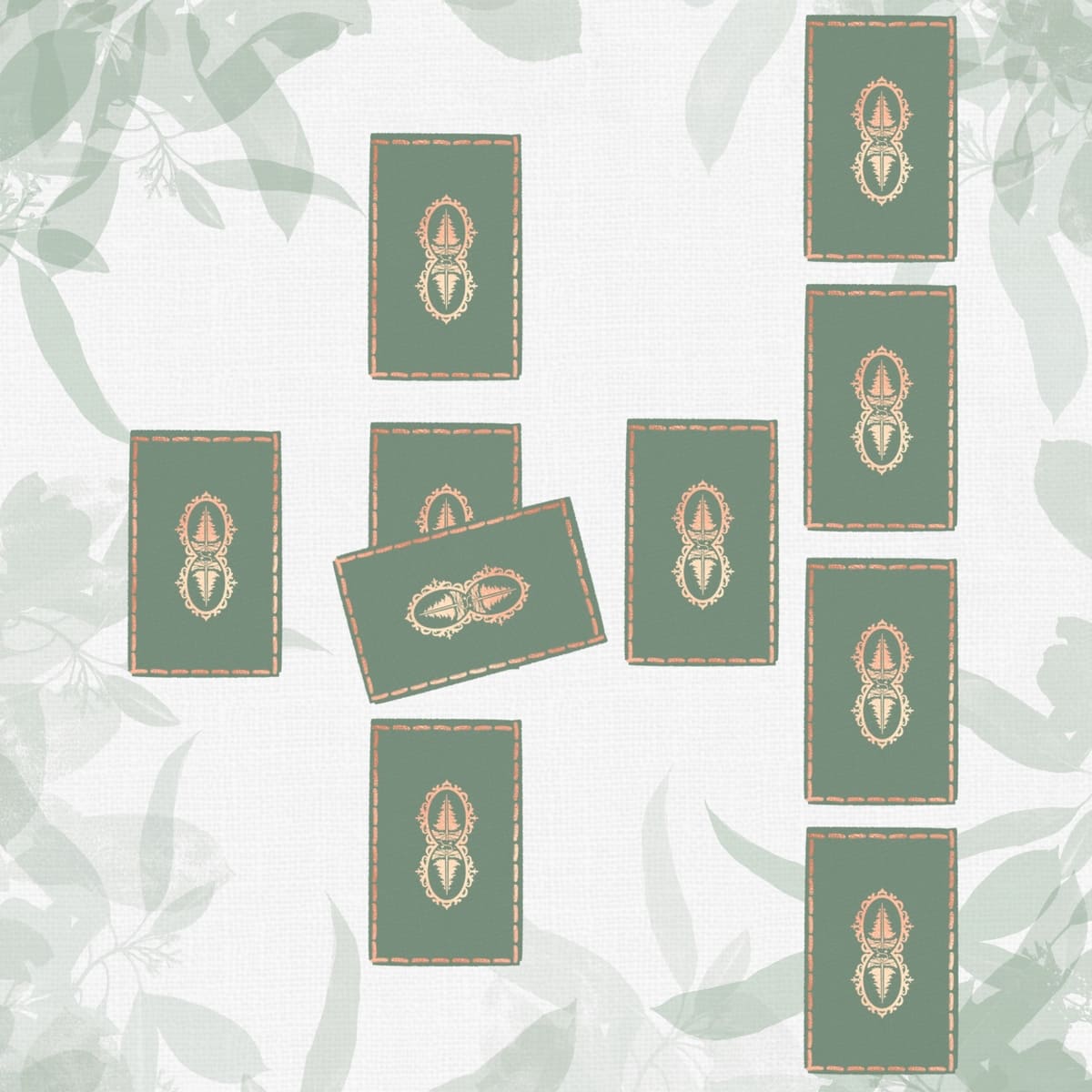Celtic Cross tarot spread