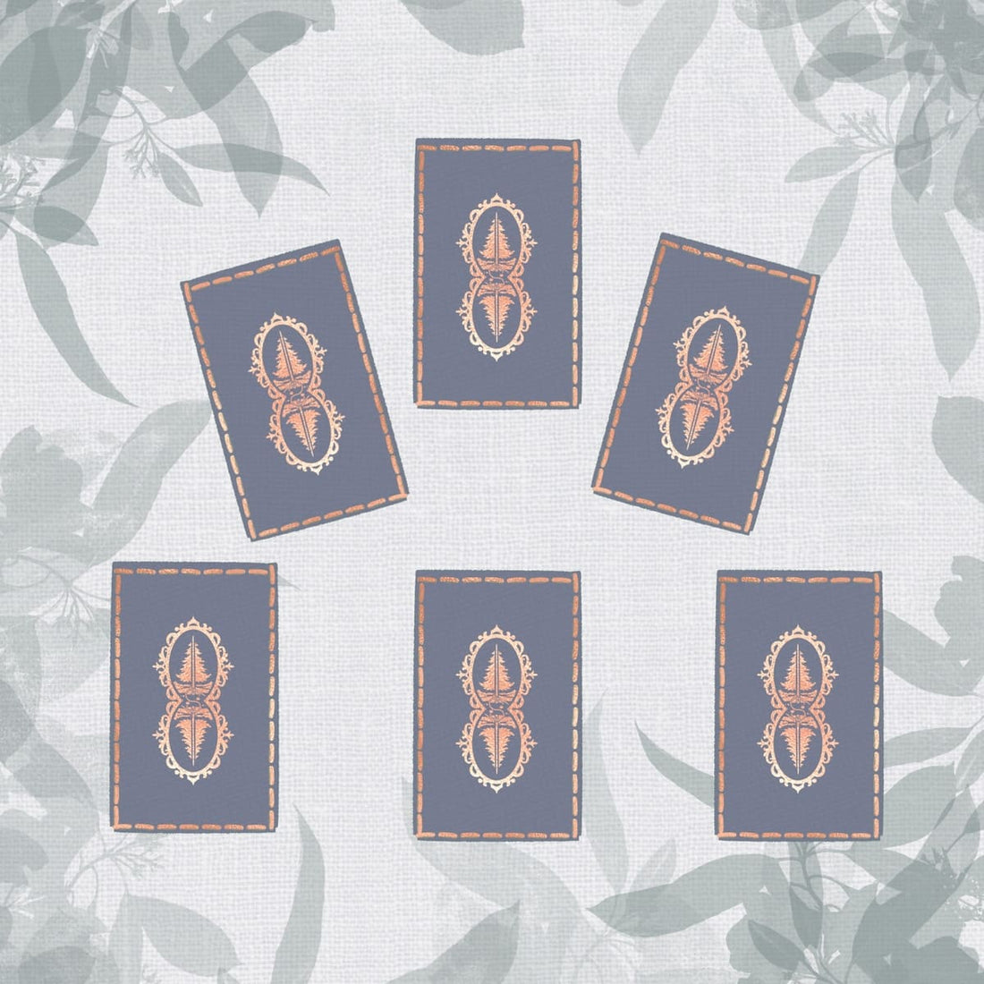 Colleague tarot spread