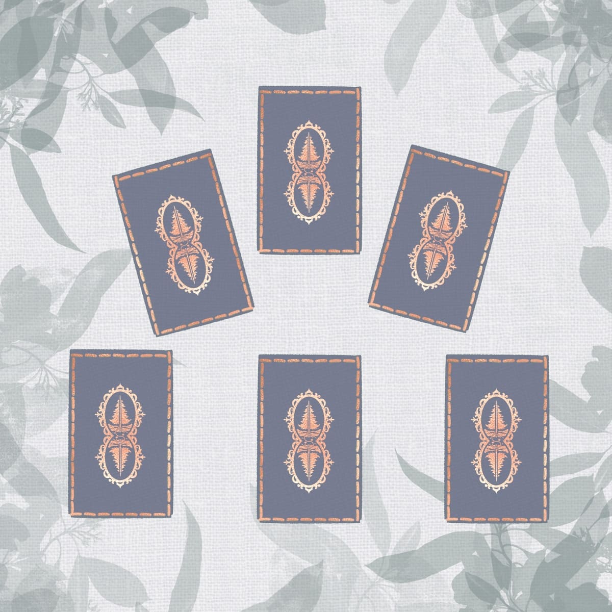 Colleague tarot spread