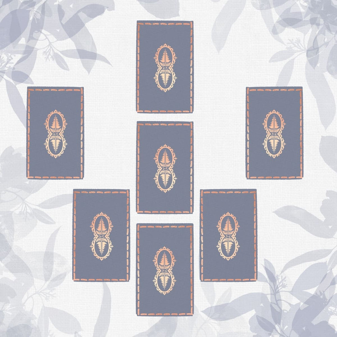 Community tarot spread