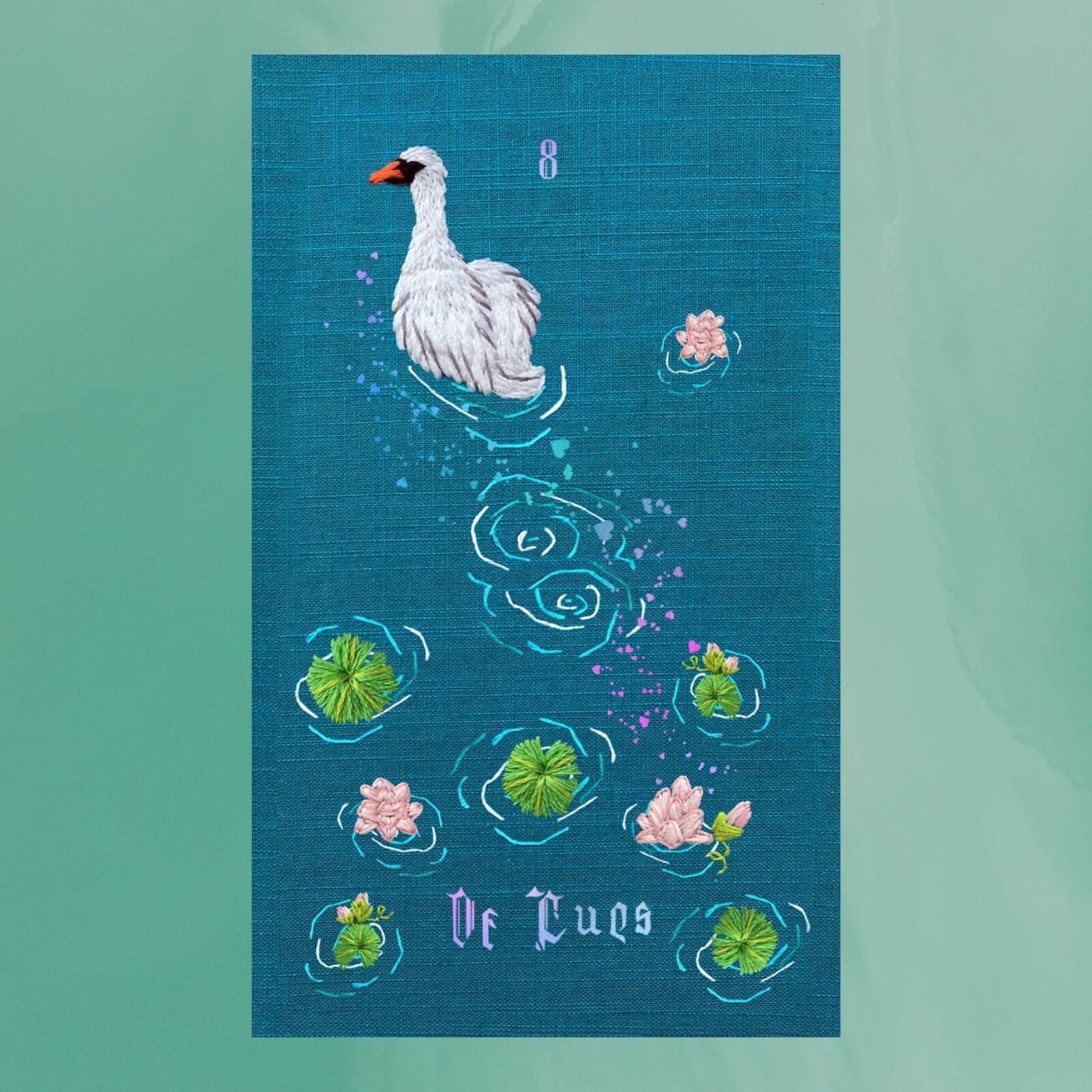 Eight of Cups tarot card meanings