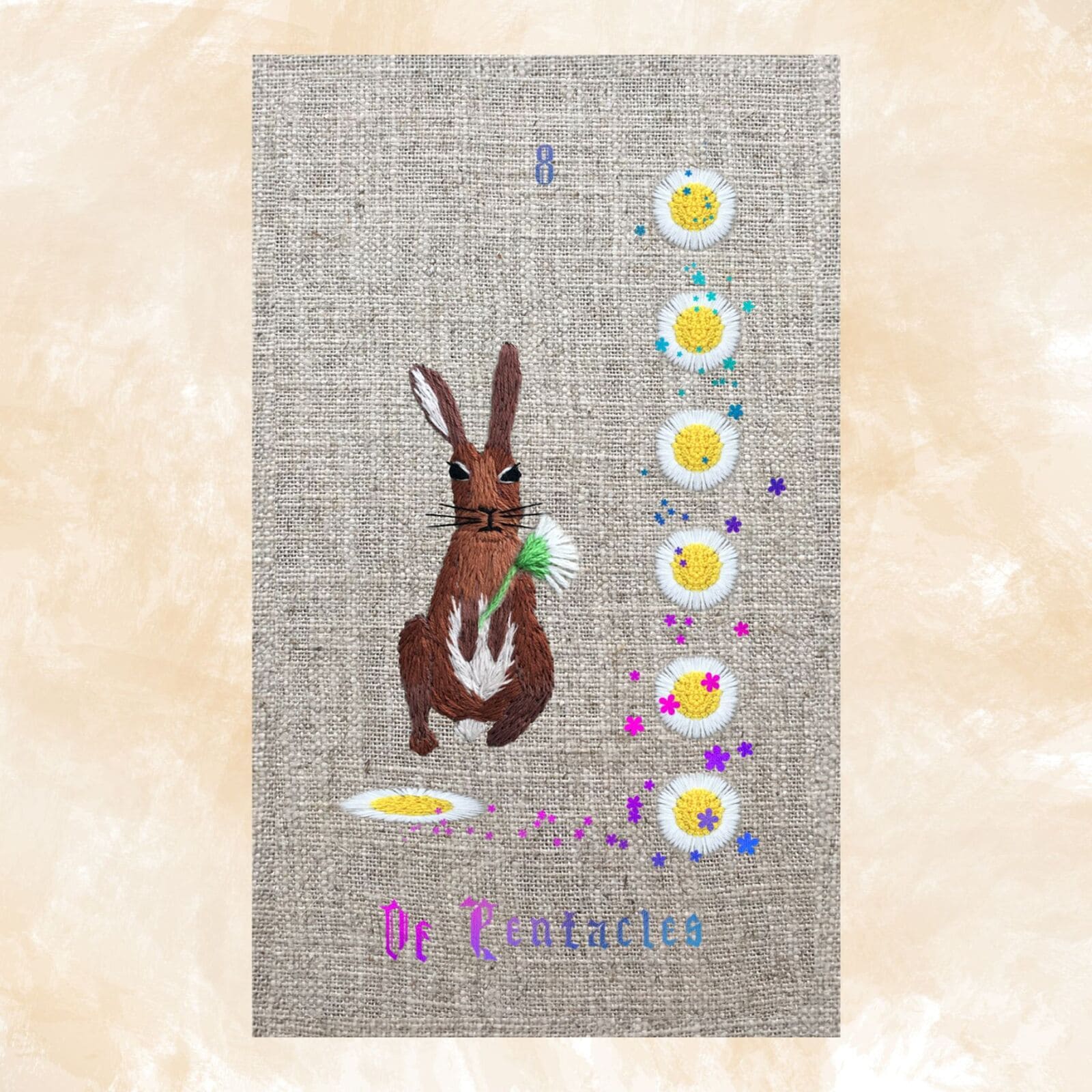 Eight of Pentacles tarot card meanings
