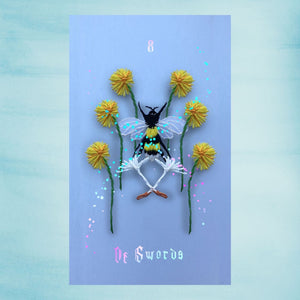 Eight of Swords tarot card meanings