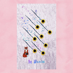Eight of Wands tarot card meanings