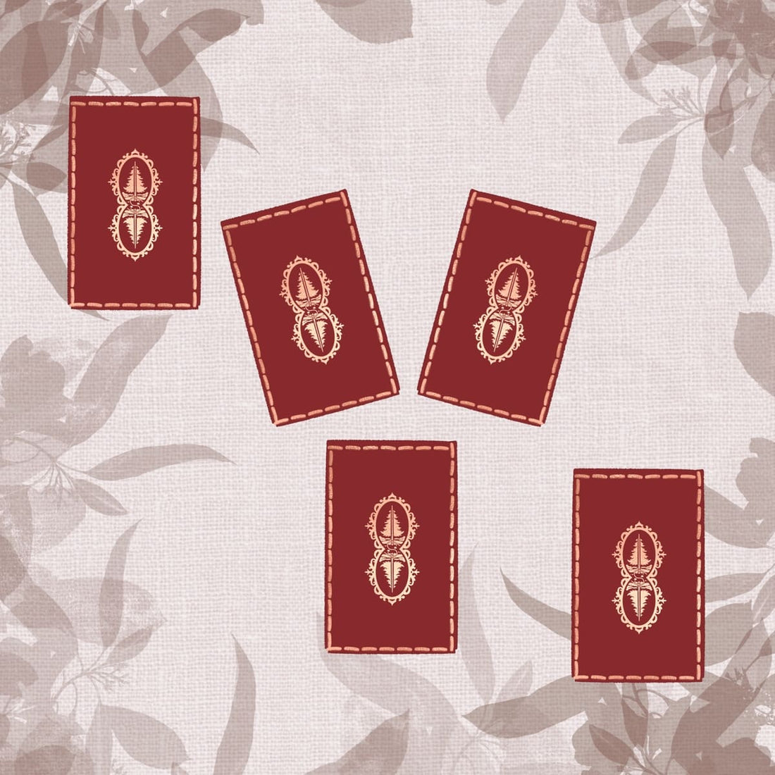 Ex tarot spread