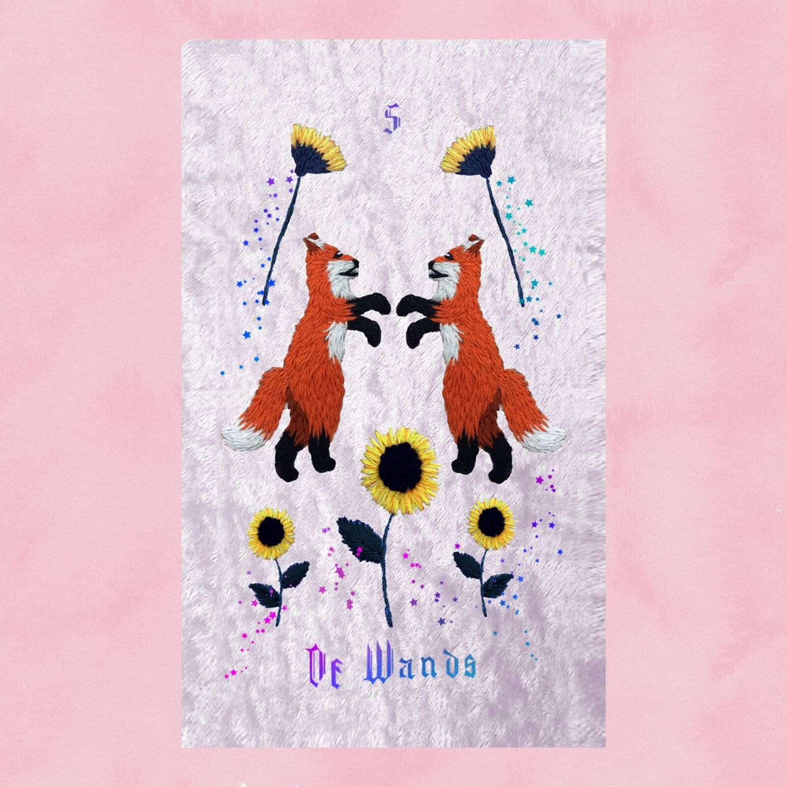 Five of Wands tarot card meanings