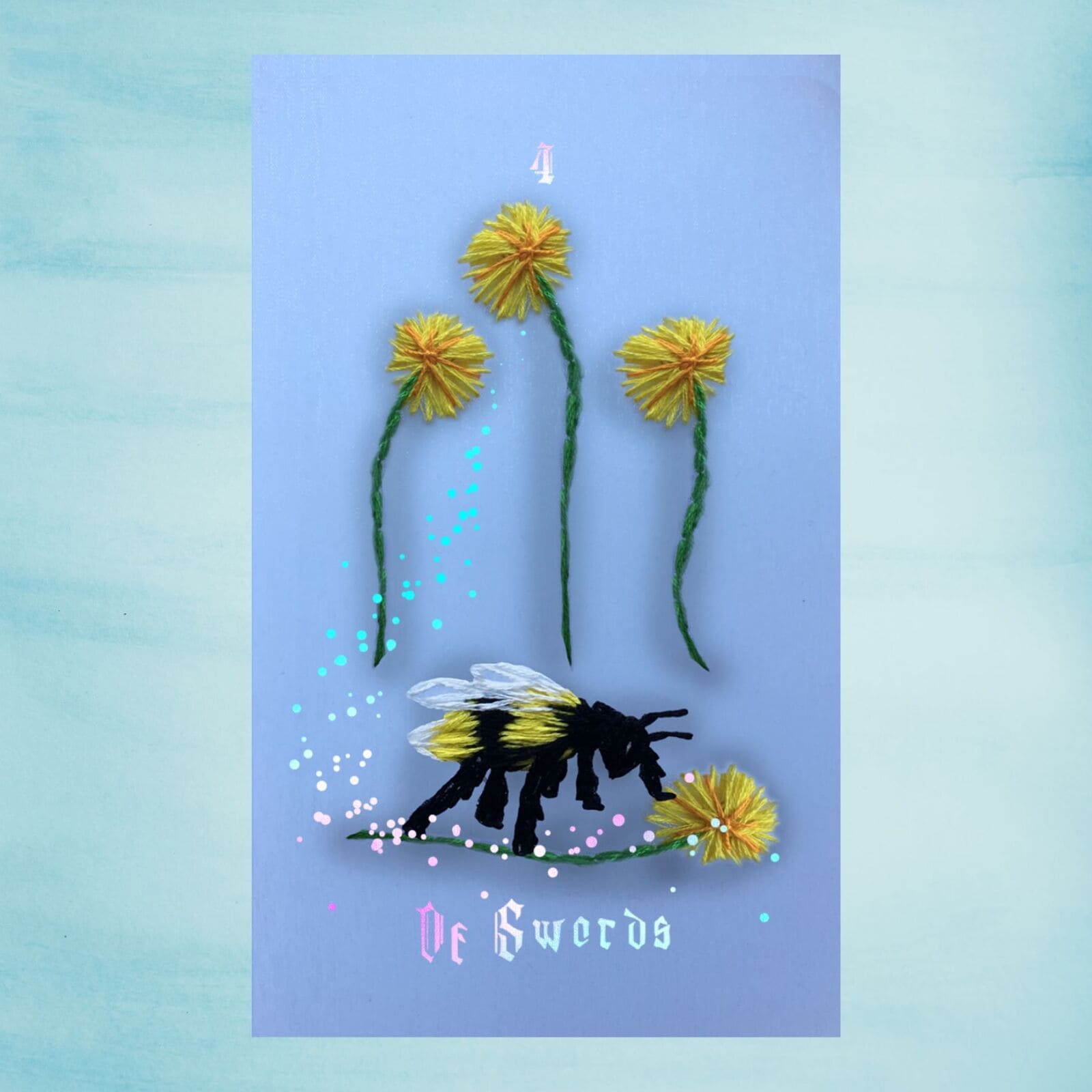 Four of Swords tarot card meanings