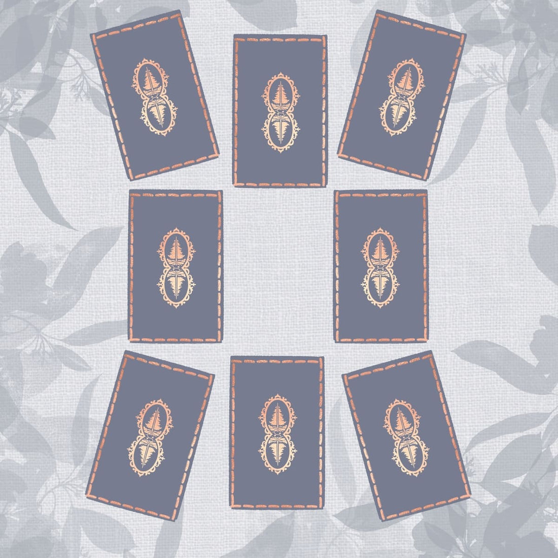 Friendship tarot spread