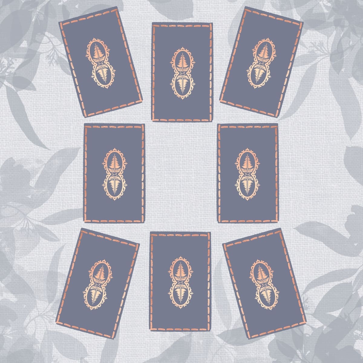 Friendship tarot spread