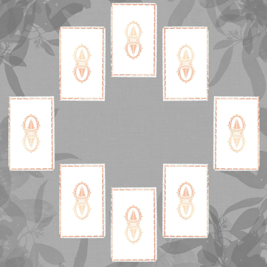 Full Moon tarot spread