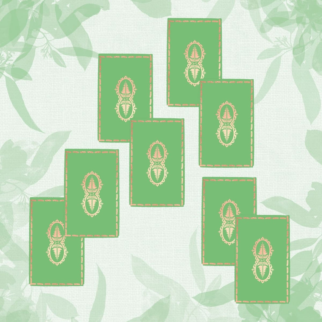 Imbolc tarot spread