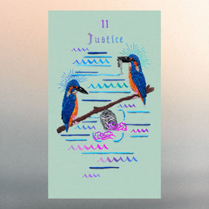 justice tarot card meanings