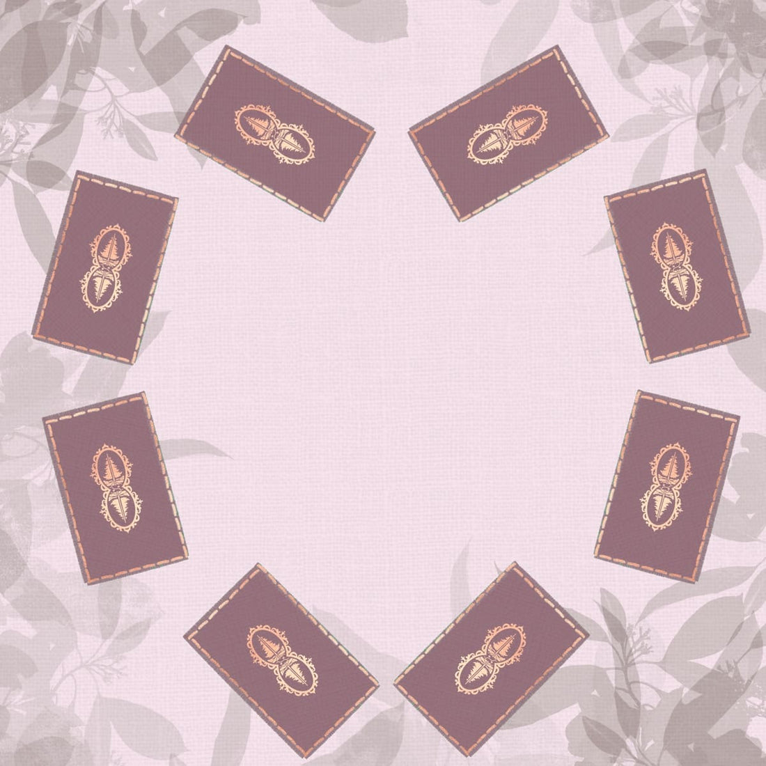 Love tarot spread