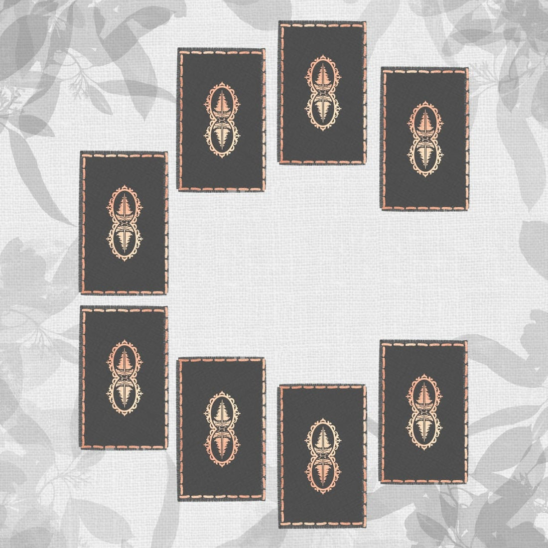 New Moon tarot spread