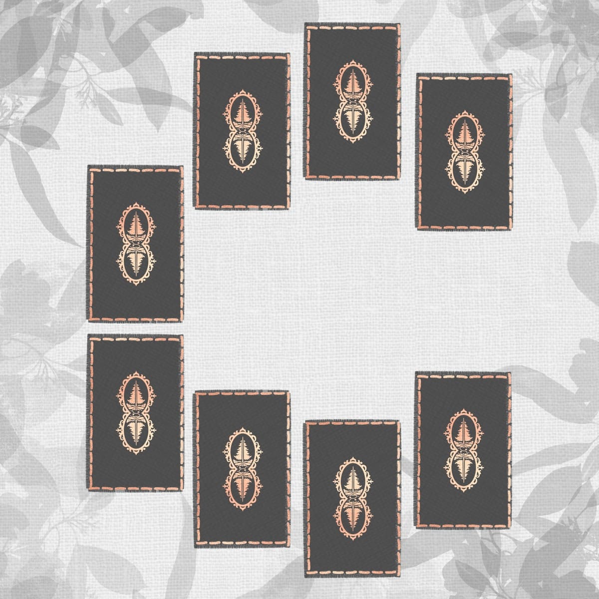 New Moon tarot spread