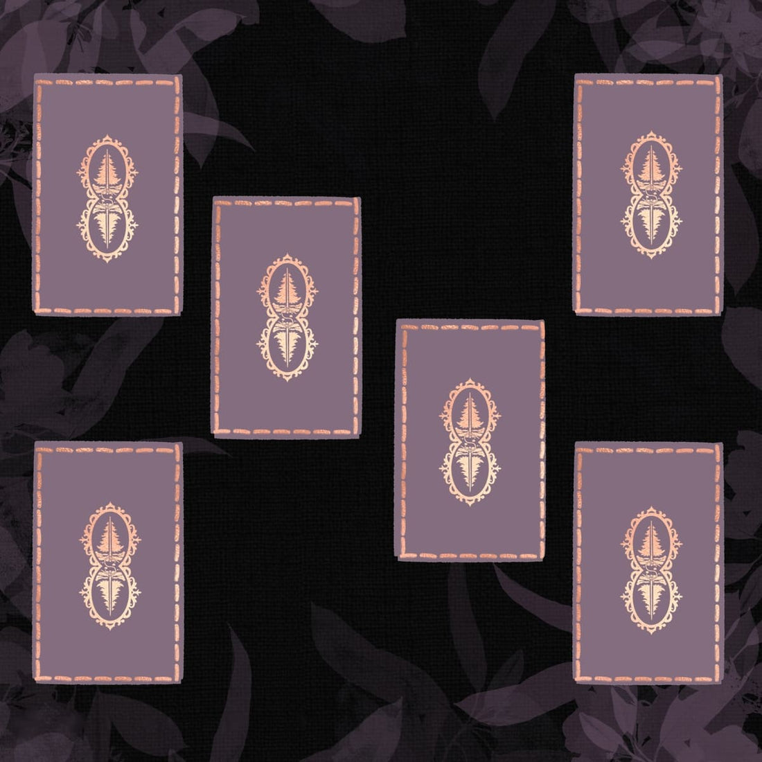 New year tarot spread