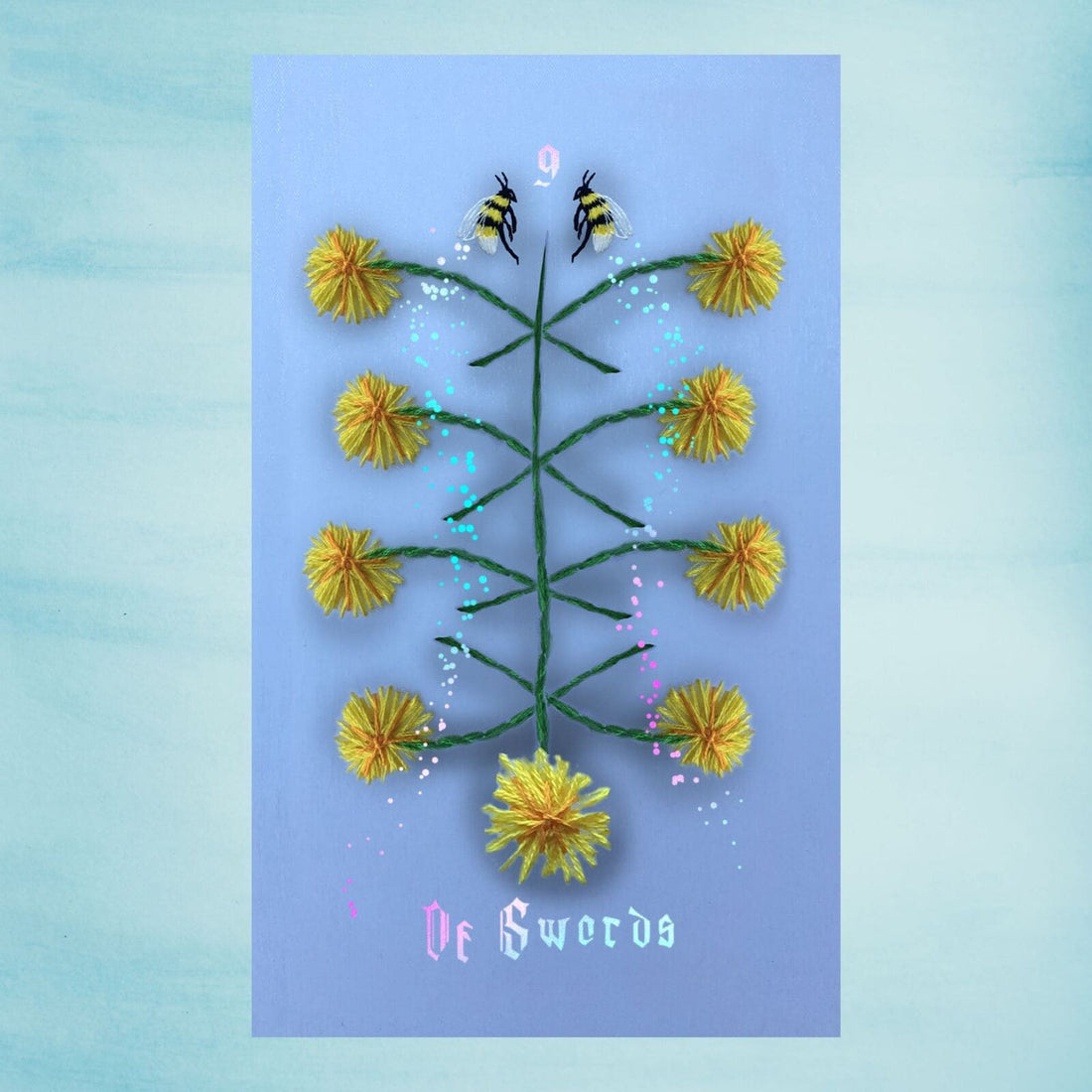 Nine of Swords tarot card meanings