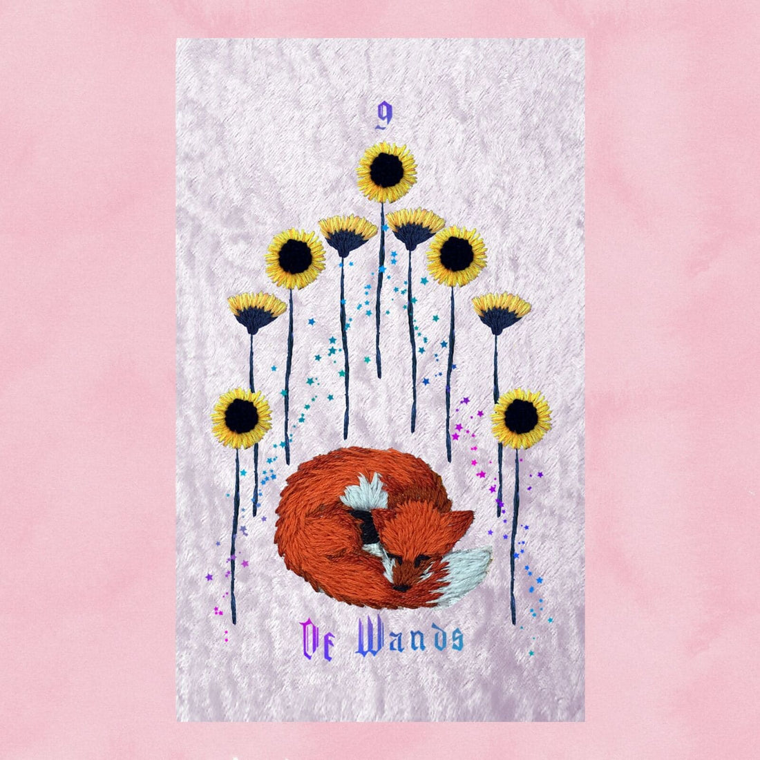 Nine of Wands tarot card meanings