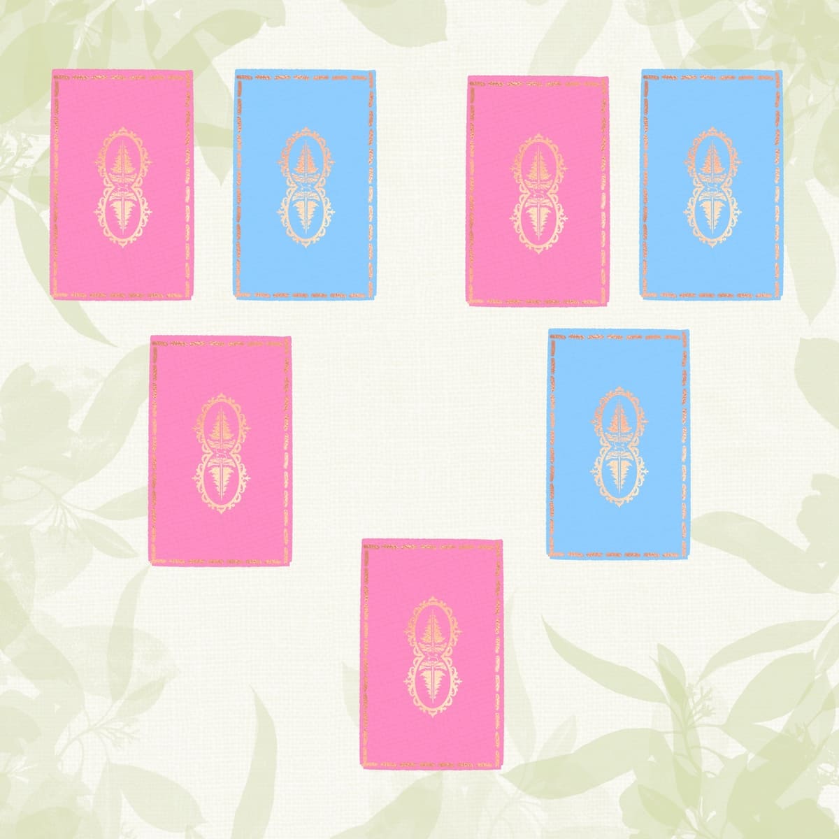 Pregnancy tarot spread