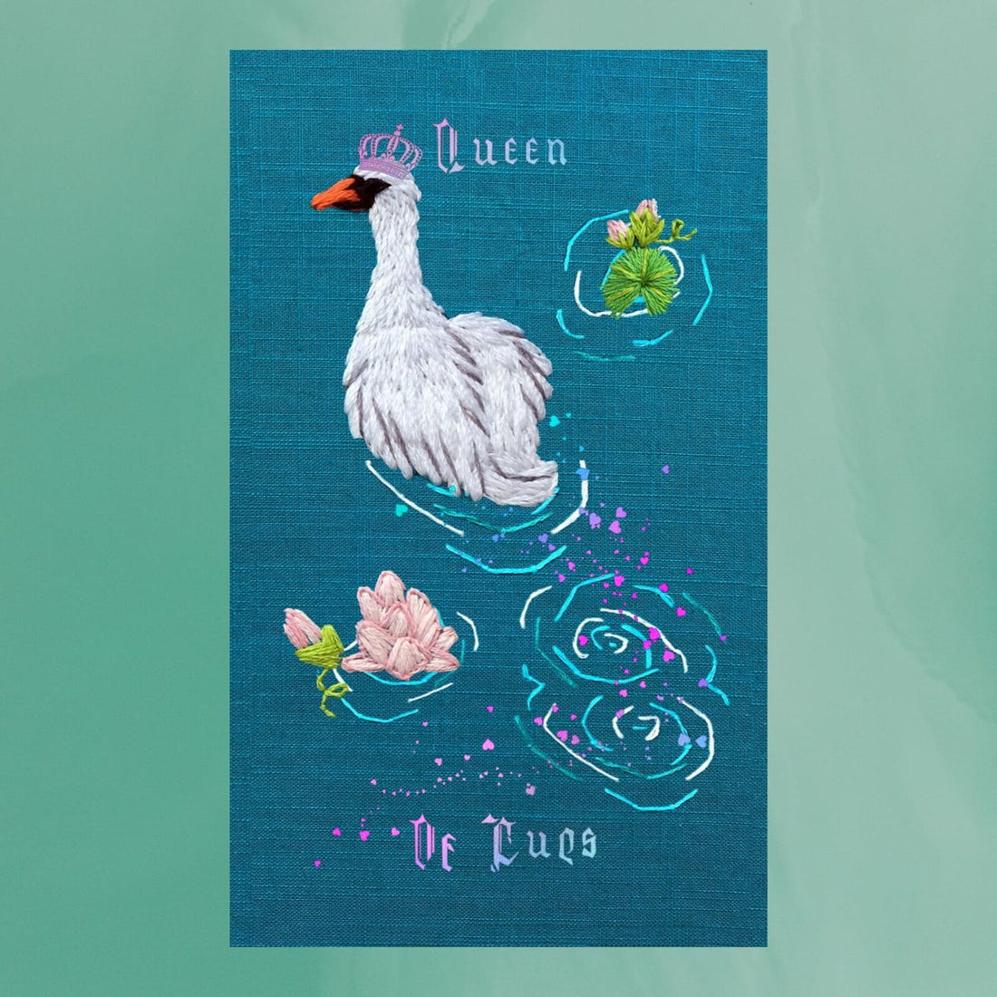 Queen of Cups tarot card meanings