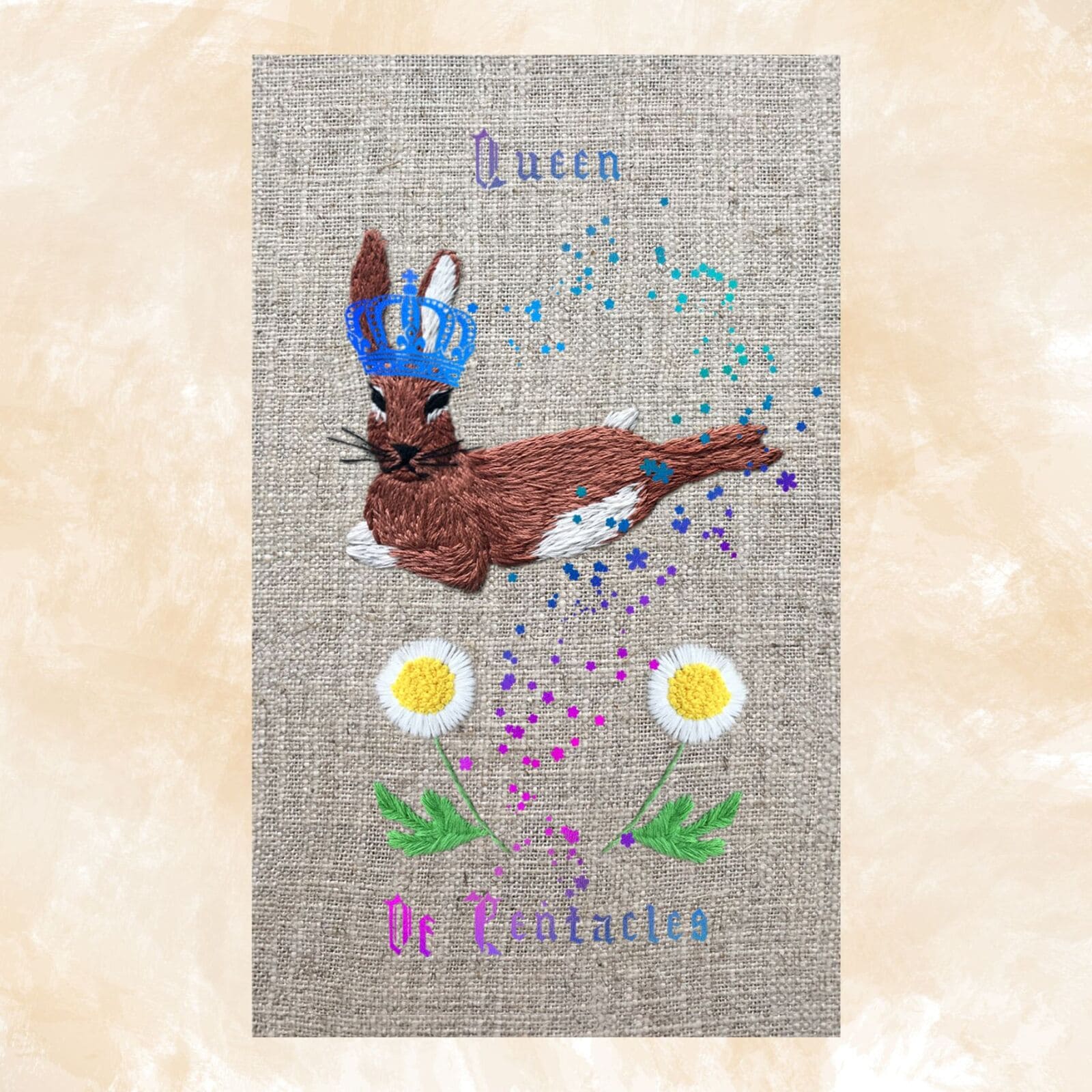 Queen of Pentacles tarot card meanings