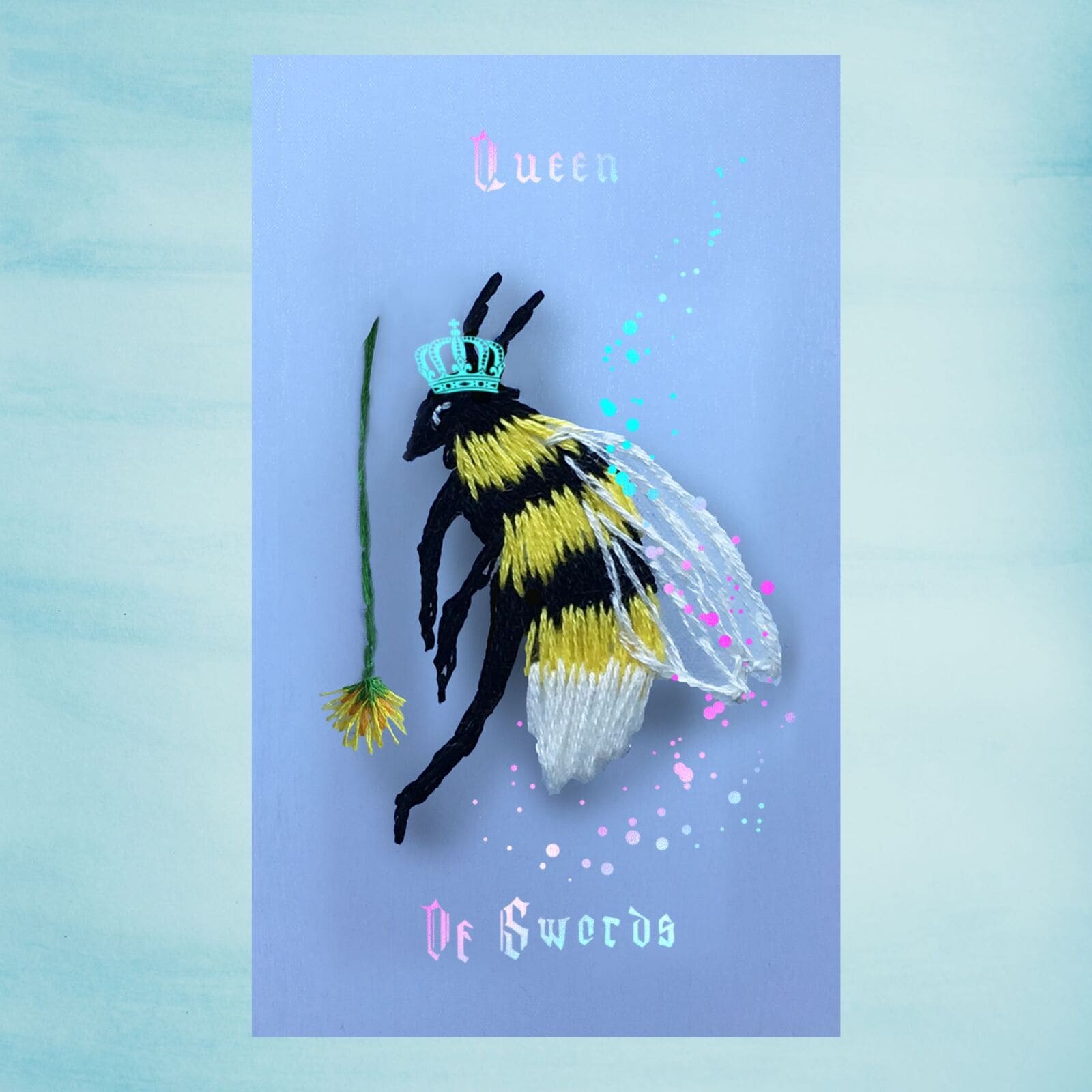 Queen of Swords tarot card meanings