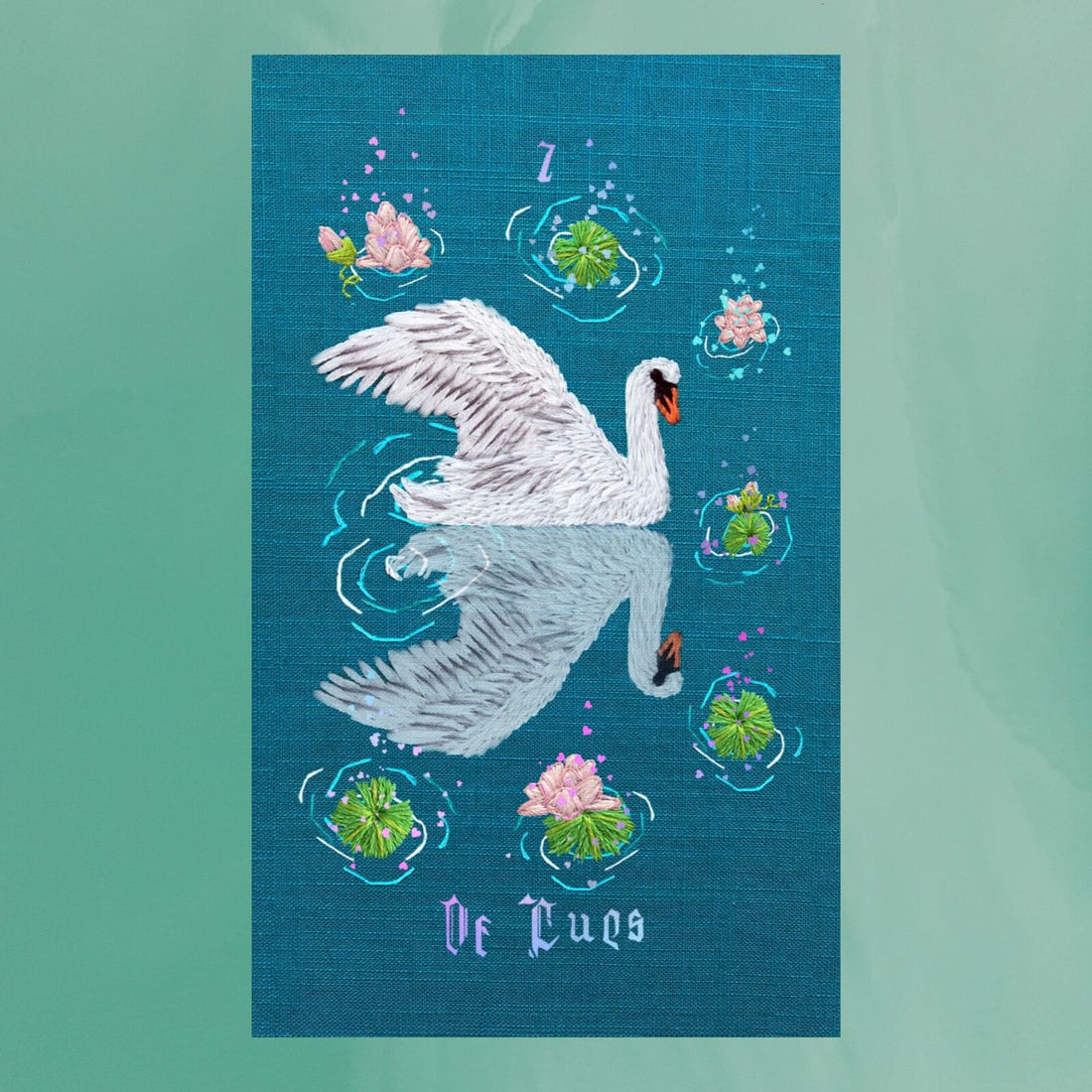 Seven of Cups tarot card meanings