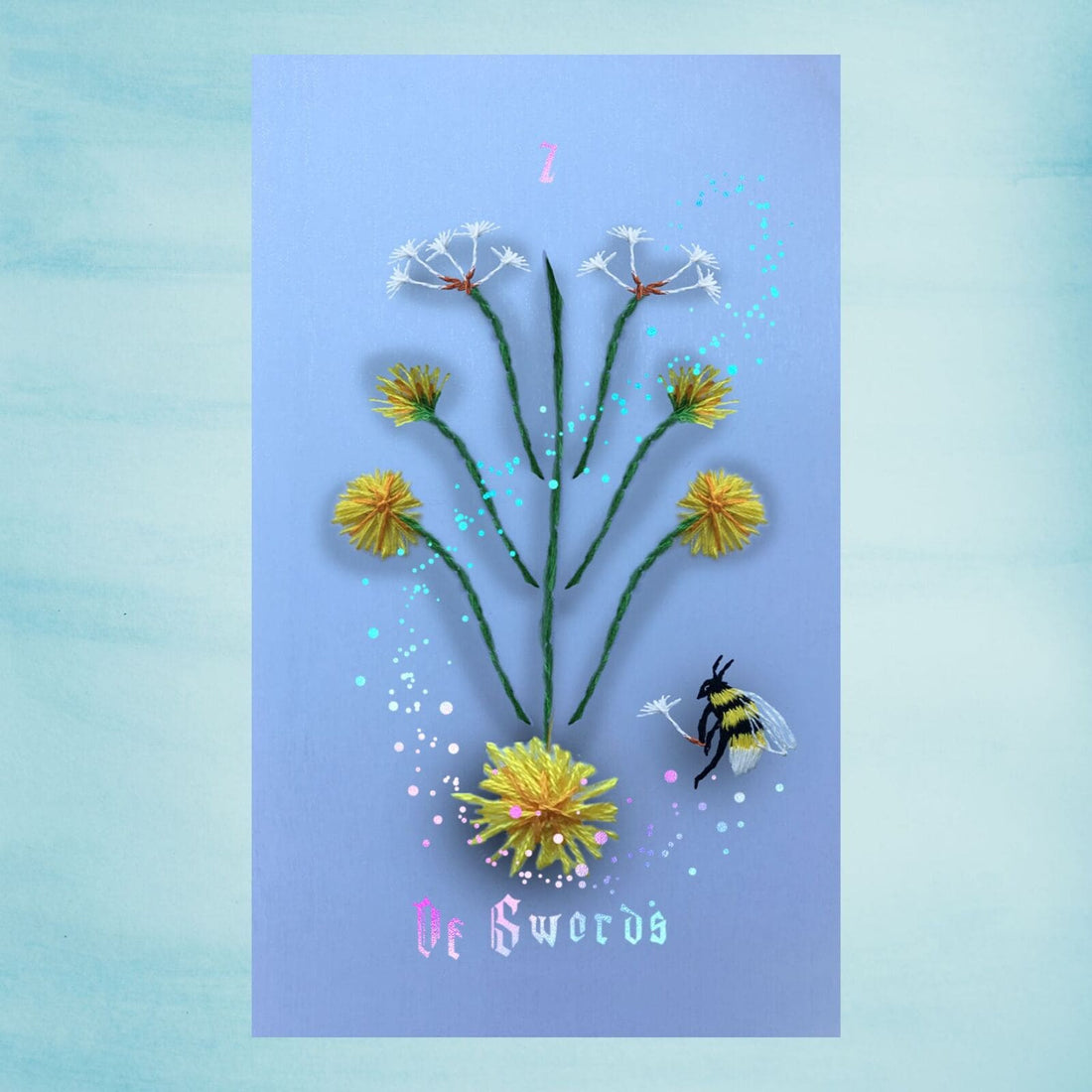 Seven of Swords tarot card meanings