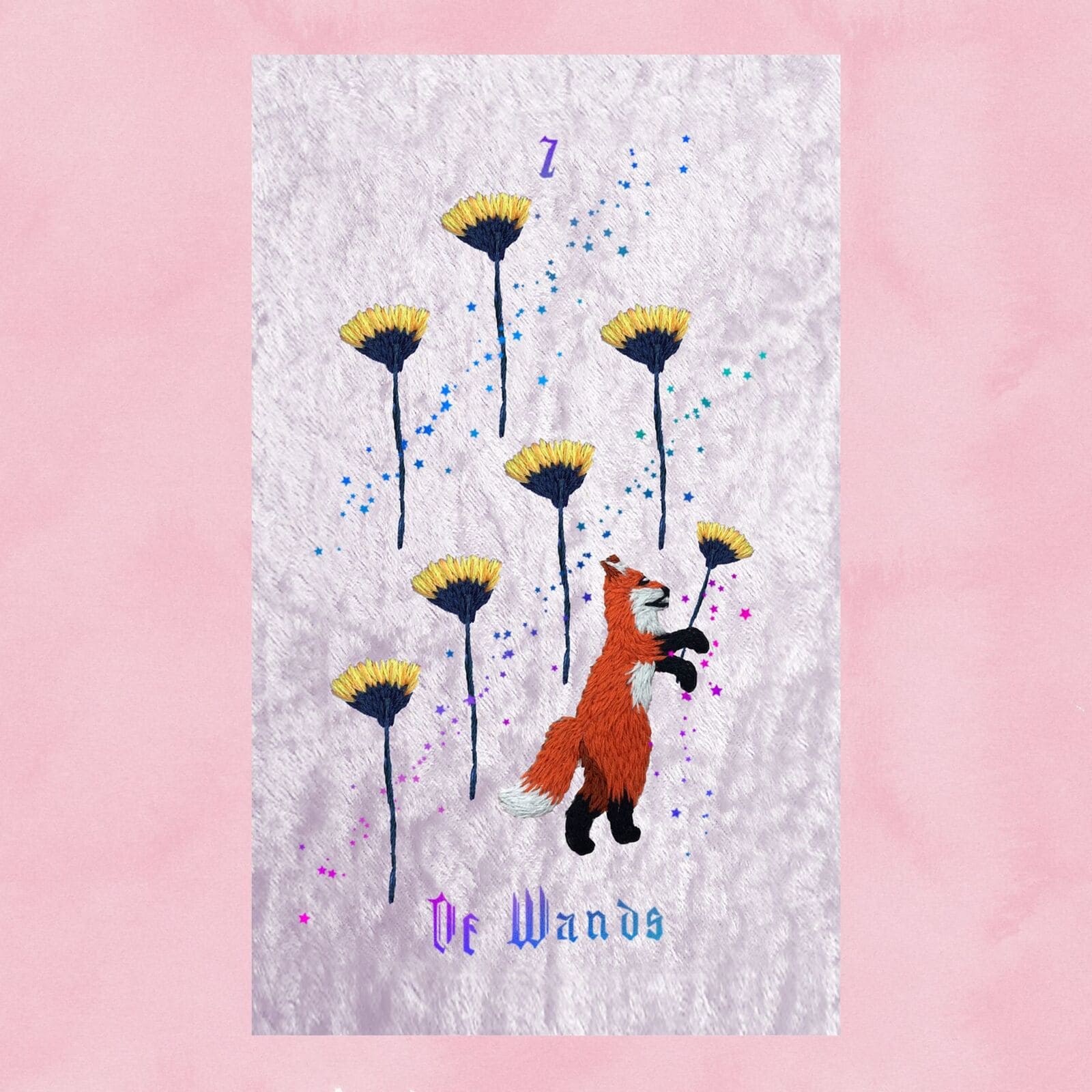 Seven of Wands tarot card meanings