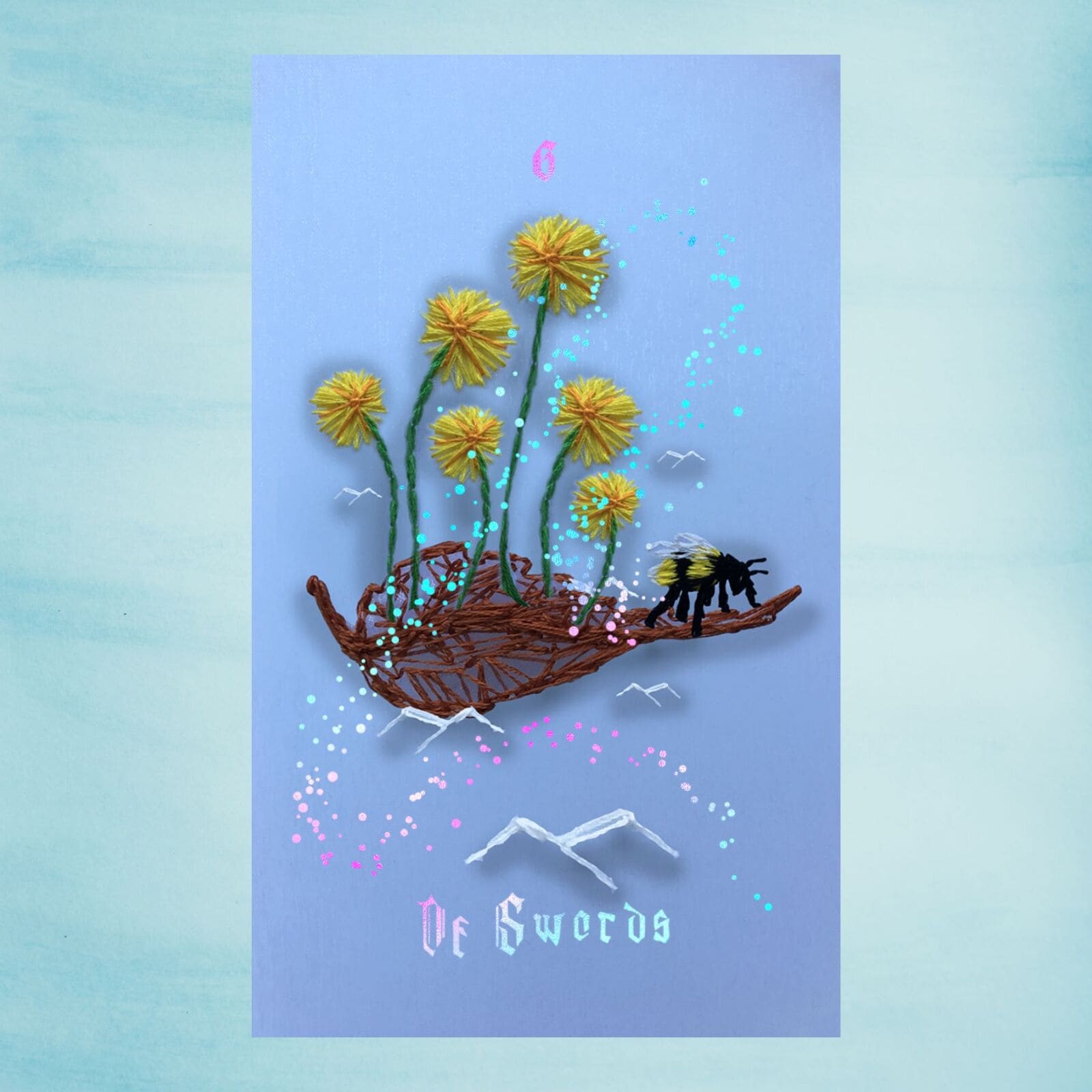 Six of Swords tarot card meanings