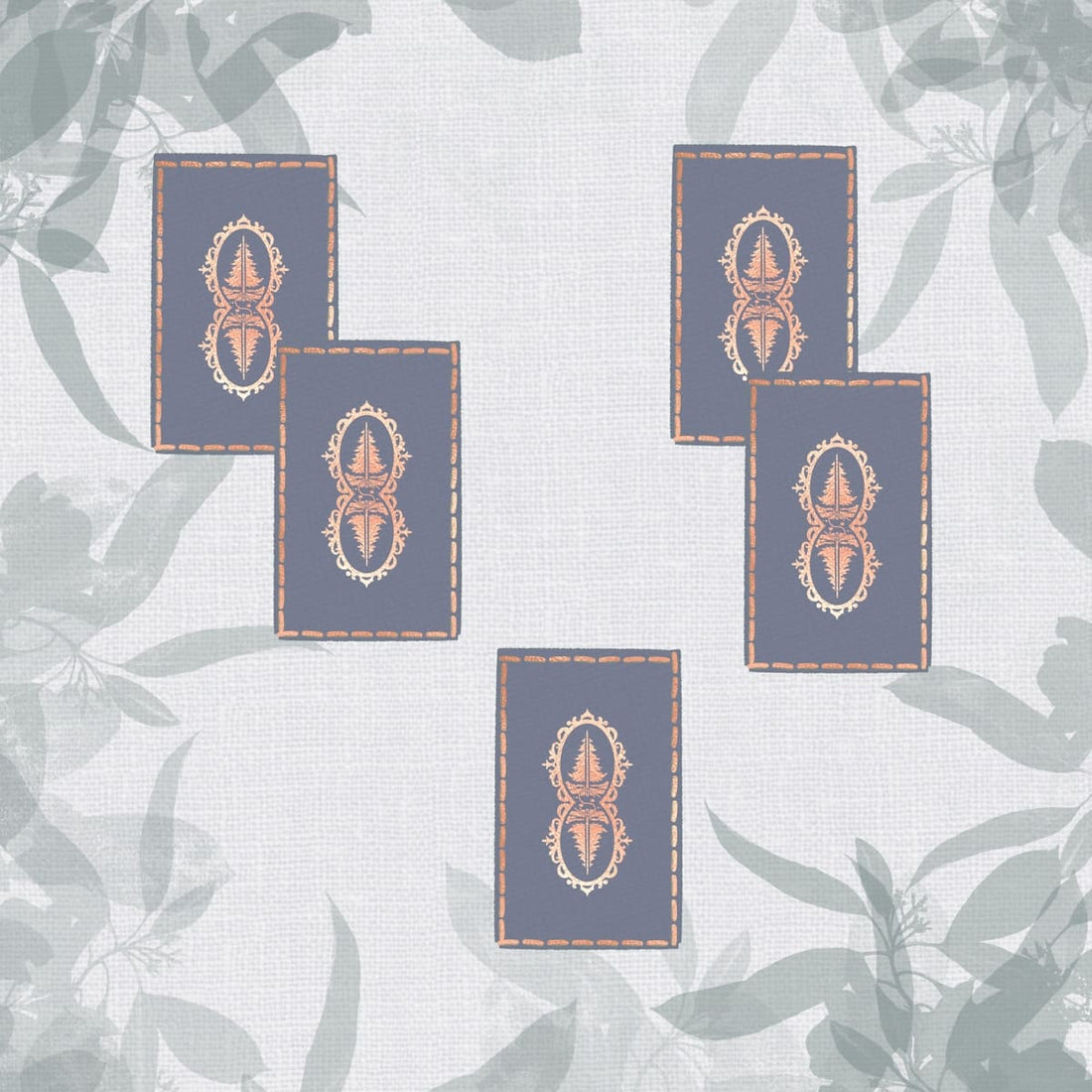 Stay or go tarot spread
