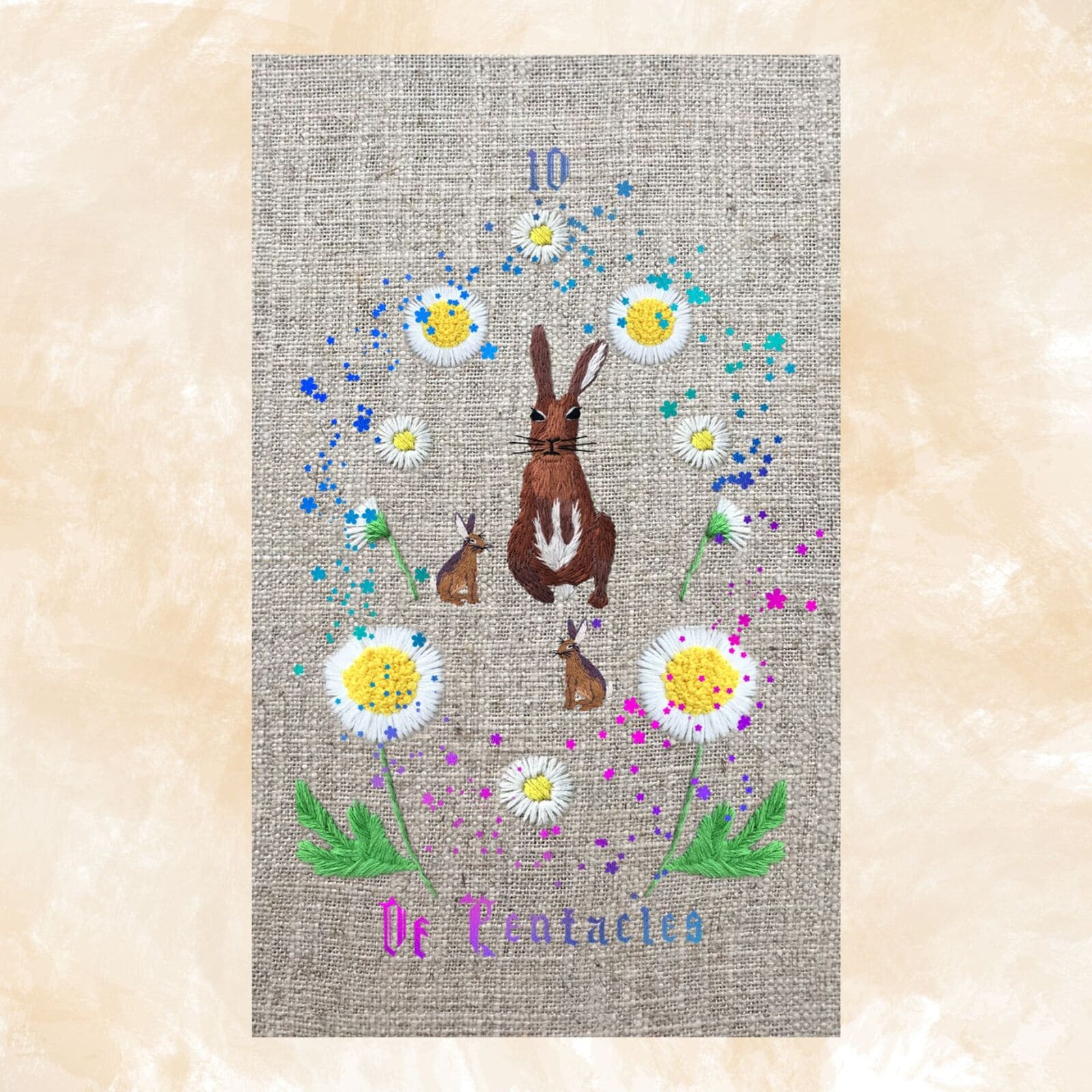 Ten of Pentacles tarot card meanings