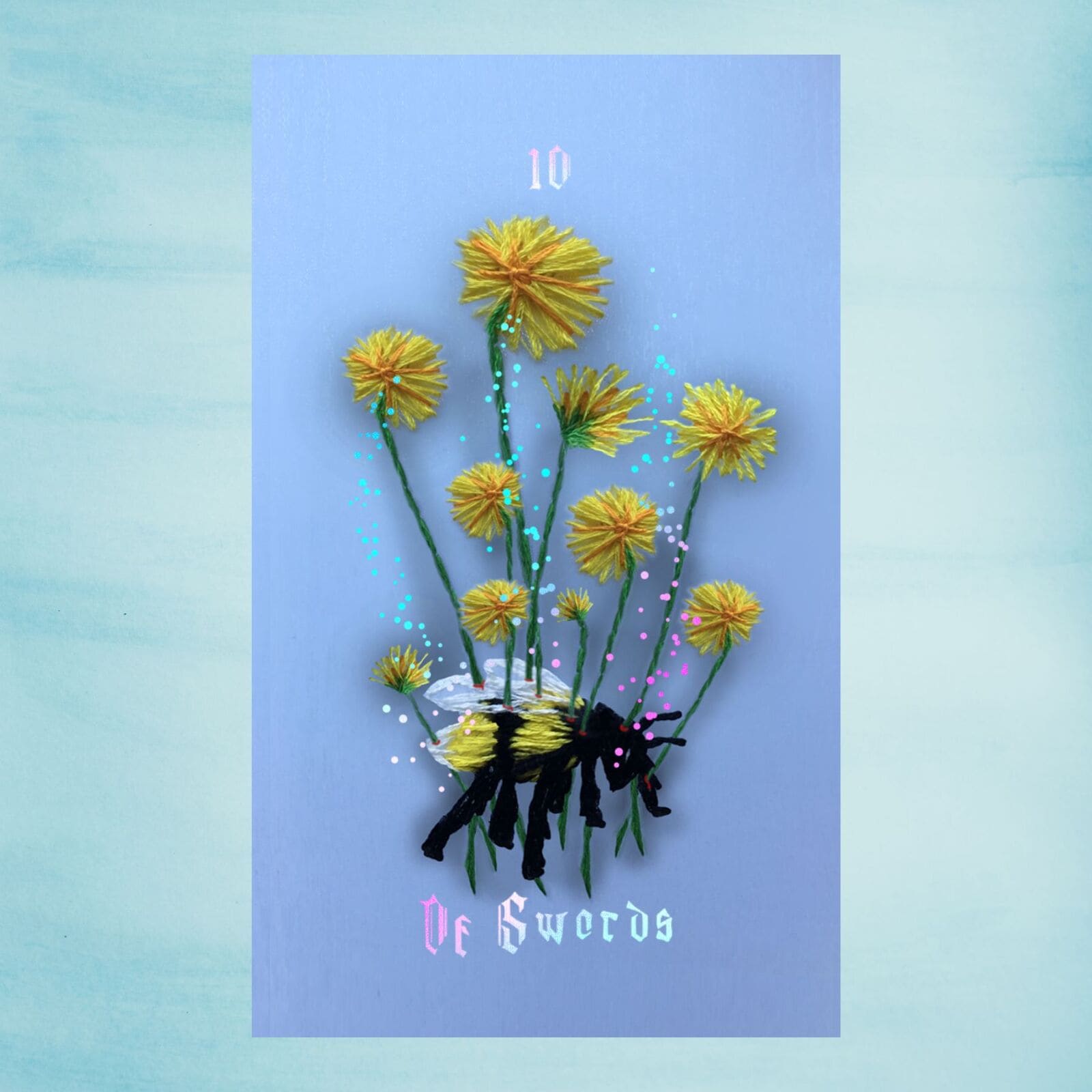 Ten of Swords tarot card meanings