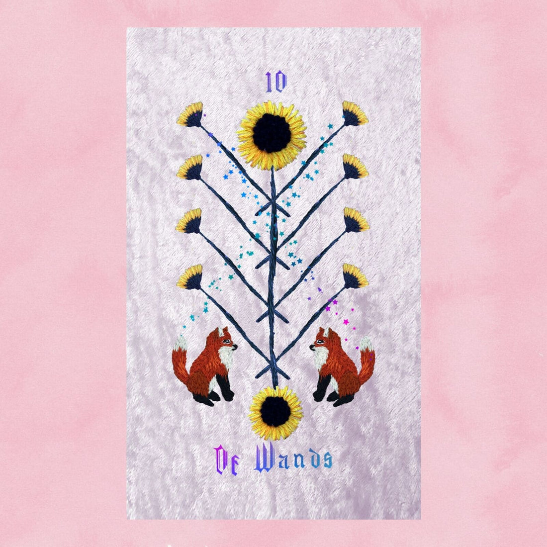 Ten of Wands tarot card meanings