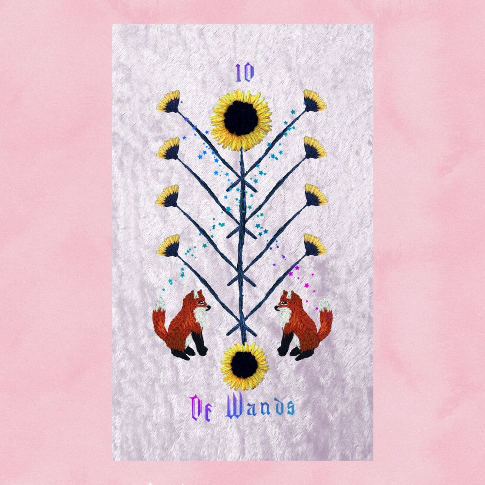 Ten of Wands tarot card meanings