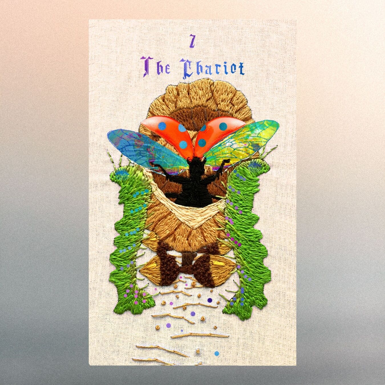 the chariot tarot card meanings
