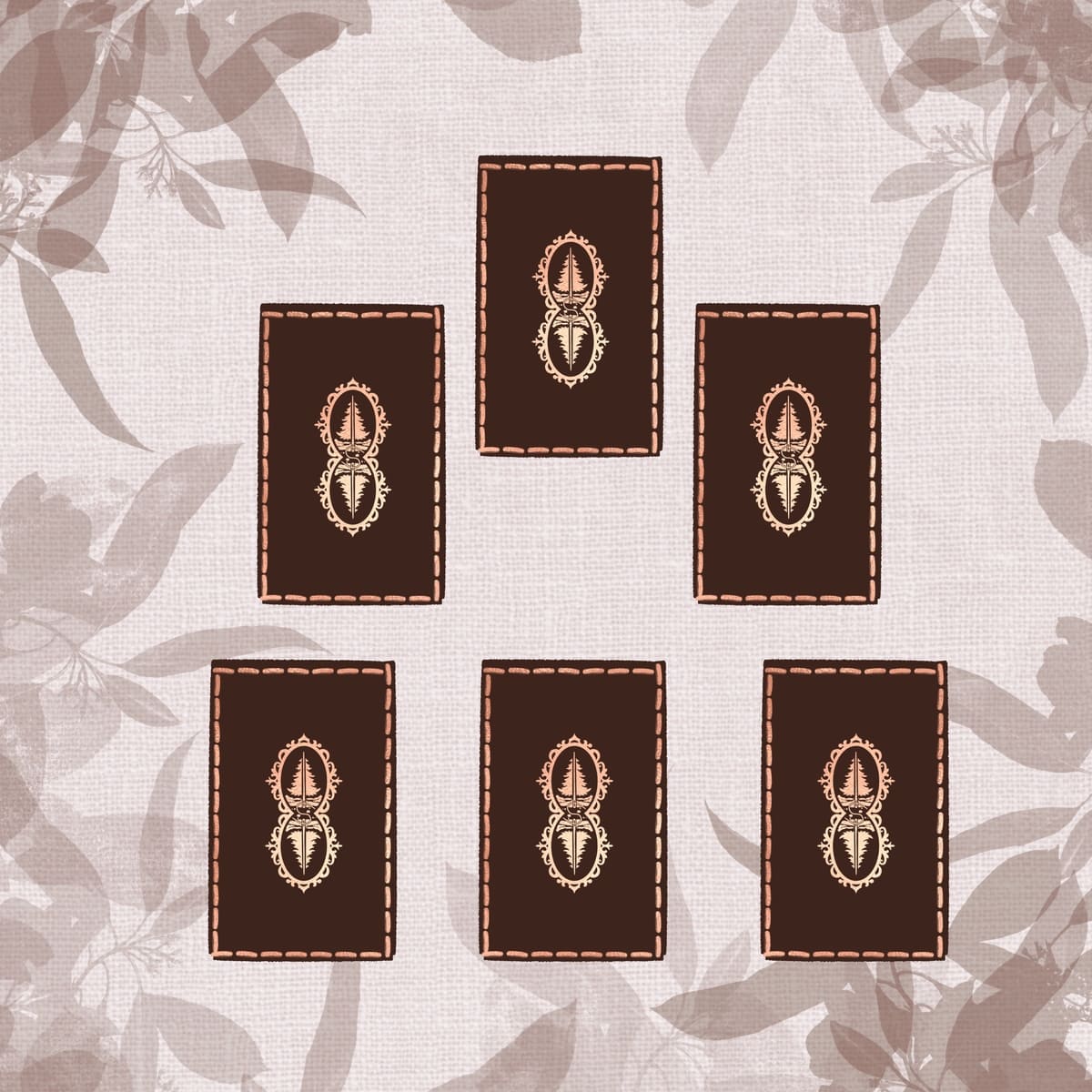 Third party tarot spread