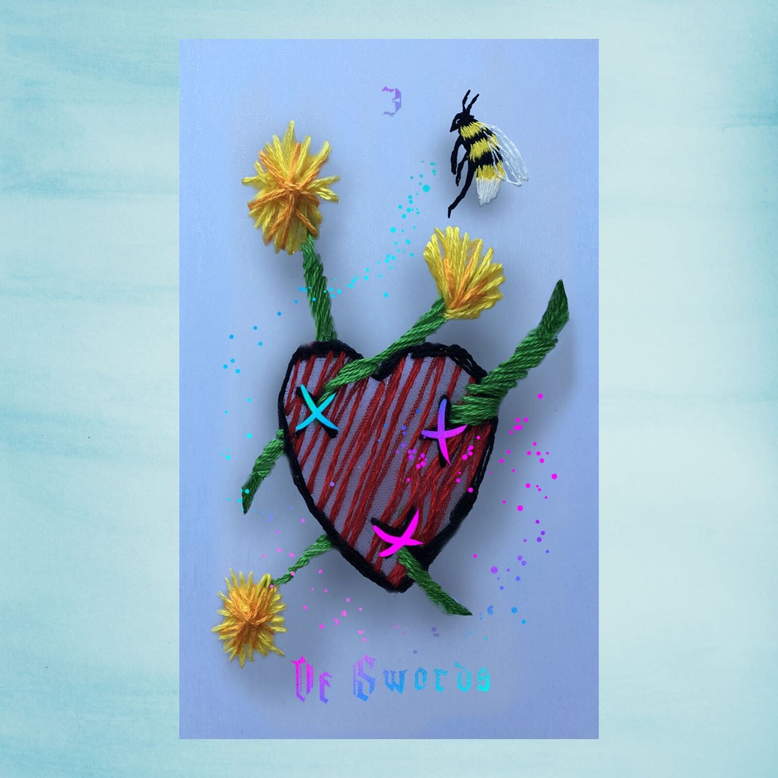 Three of Swords tarot card meanings