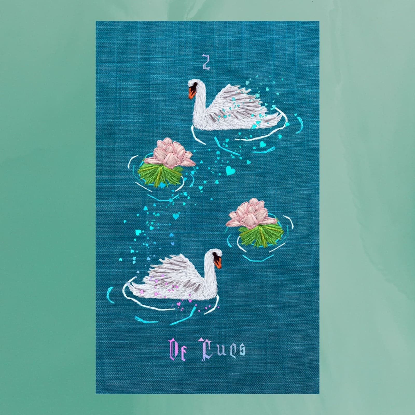 Two of Cups tarot card meanings