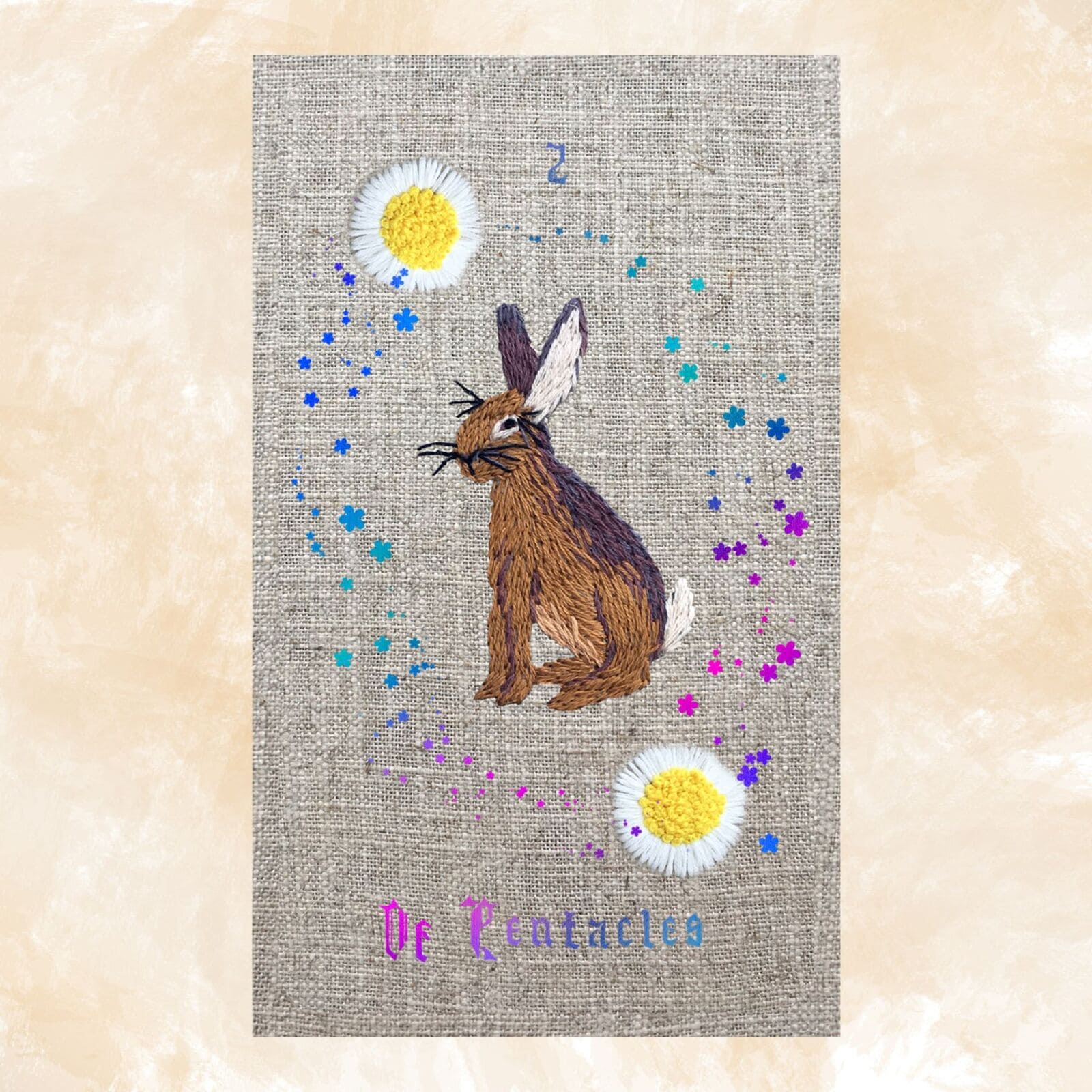 Two of Pentacles tarot card meanings