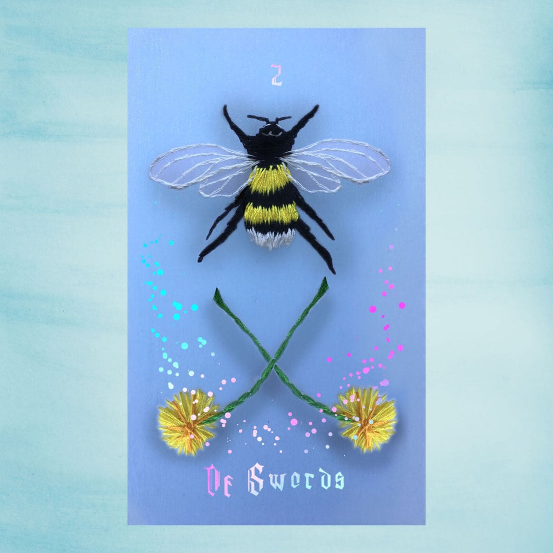 Two of Swords tarot card meanings